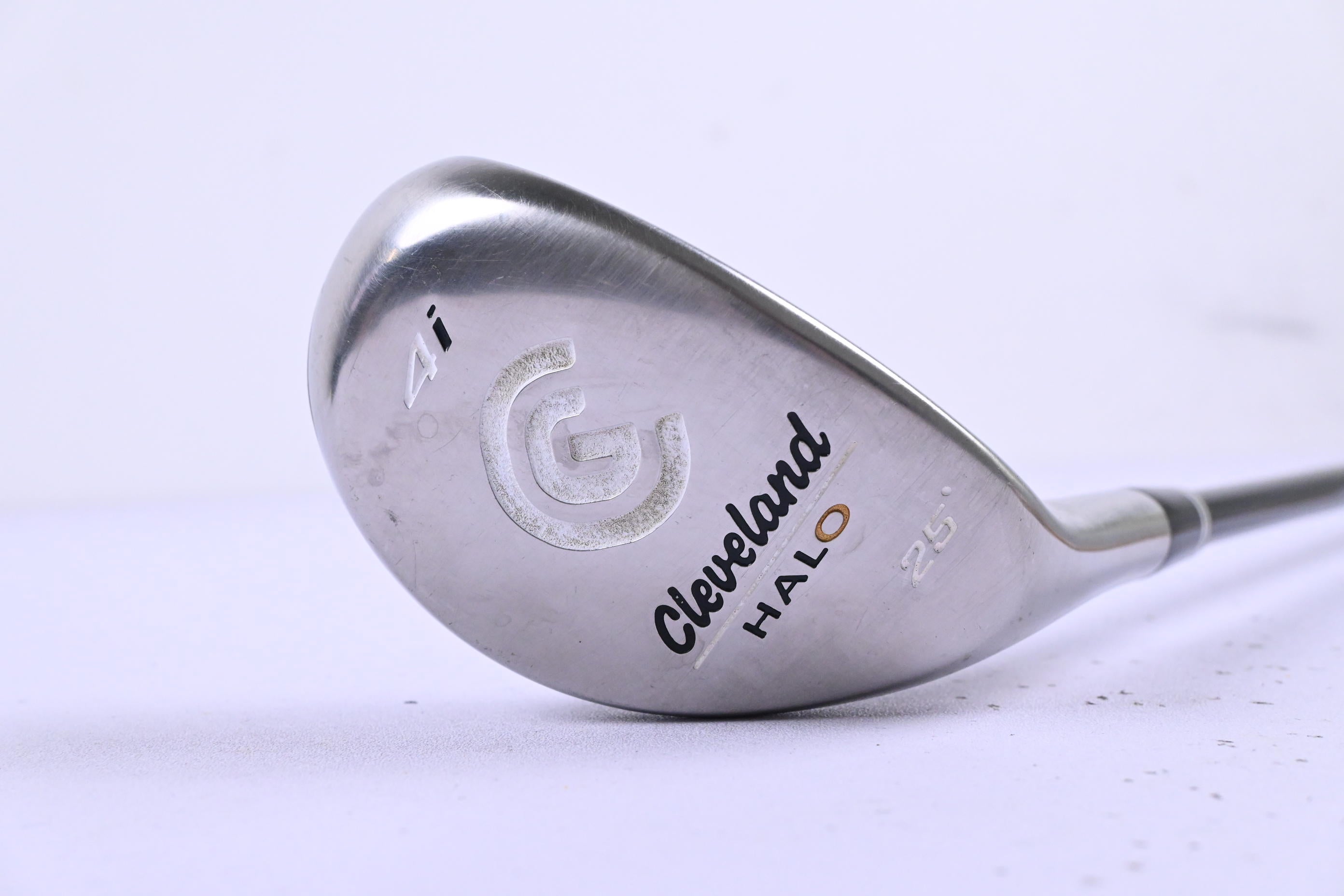 Cleveland Halo #4 Hybrid / 25 Degree / Regular Flex Cleveland Halo Shaft