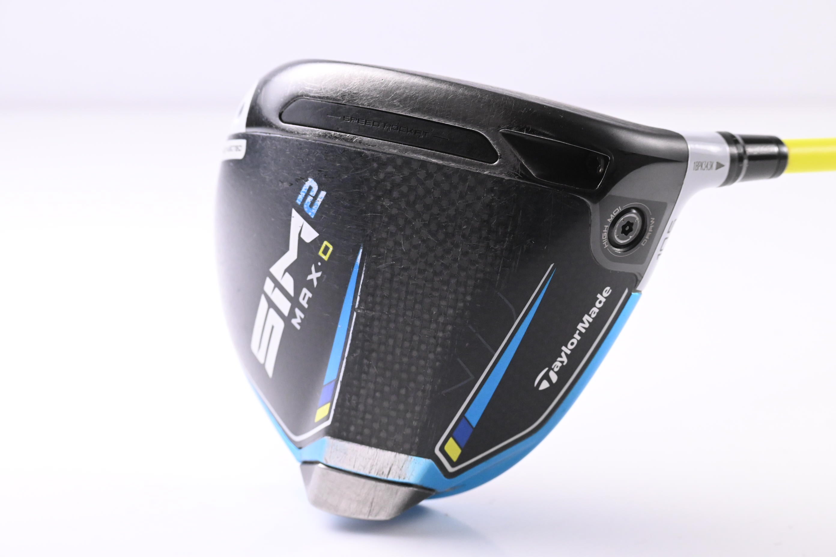 Taylormade SIM2 Max D Driver / 10.5 Degree / Stiff Flex Proforce V2 6 Shaft