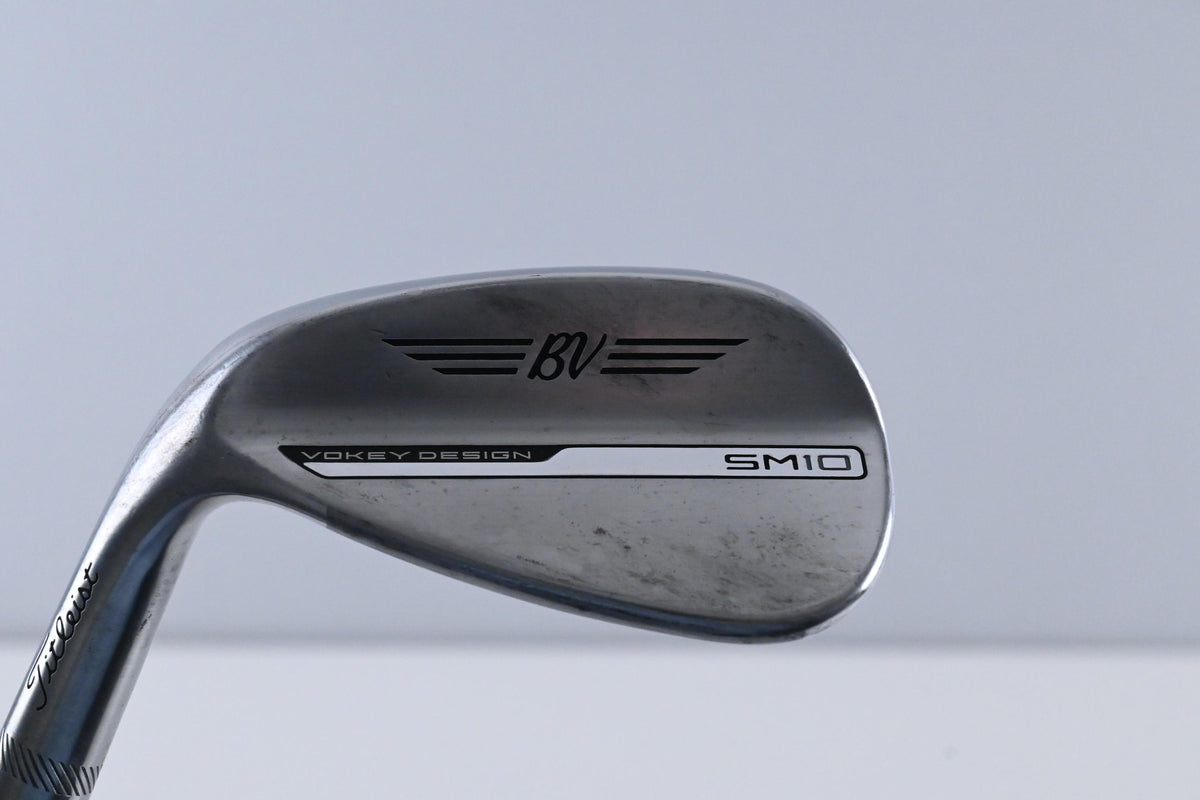 Left Hand Titleist Vokey SM10 Gap Wedge / 52 Degree / Wedge Flex Titleist SM10