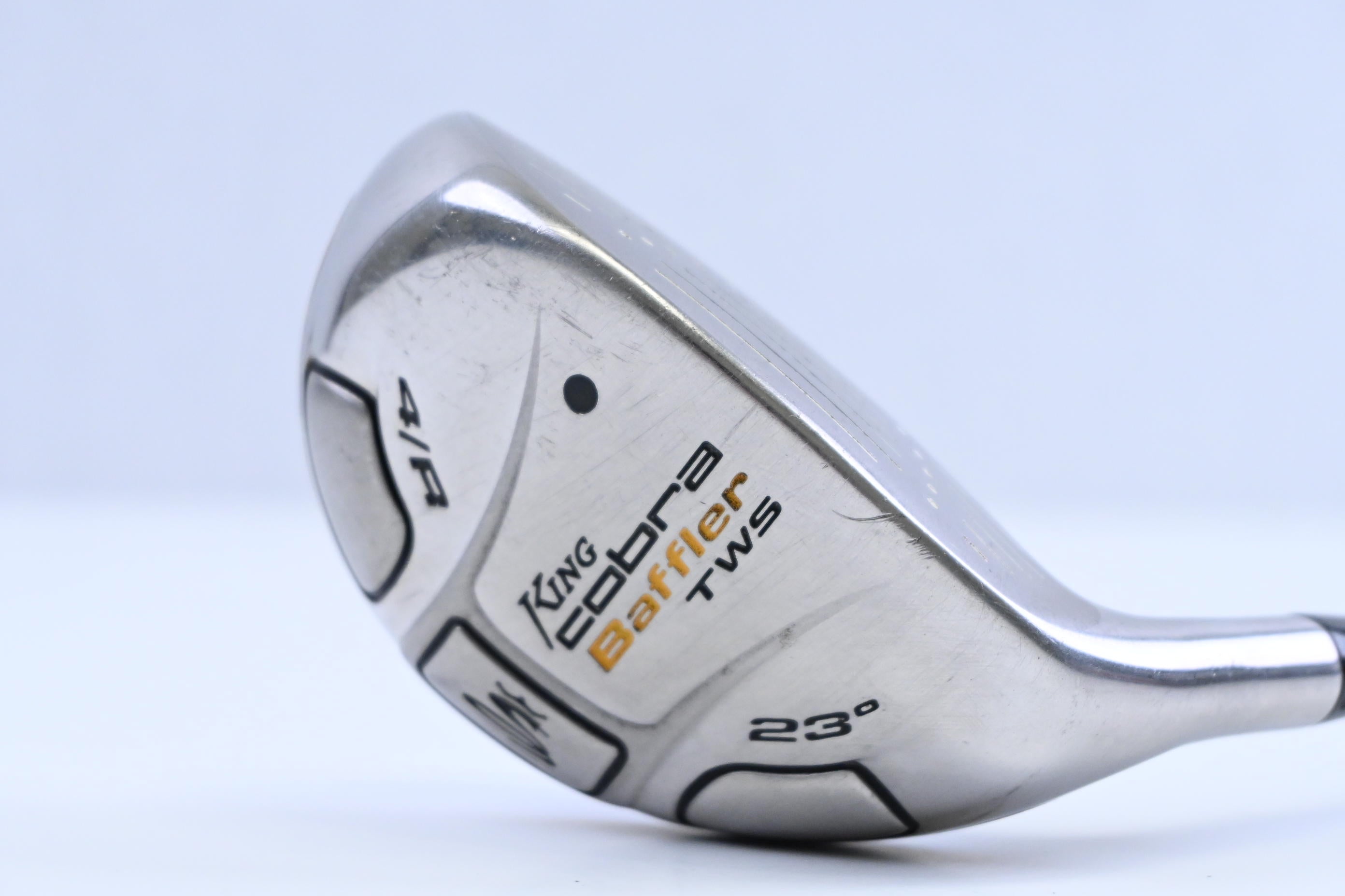Cobra Baffler TWS #4 Hybrid / 23 Degree / Regular Flex Aldila DVS 65 Shaft