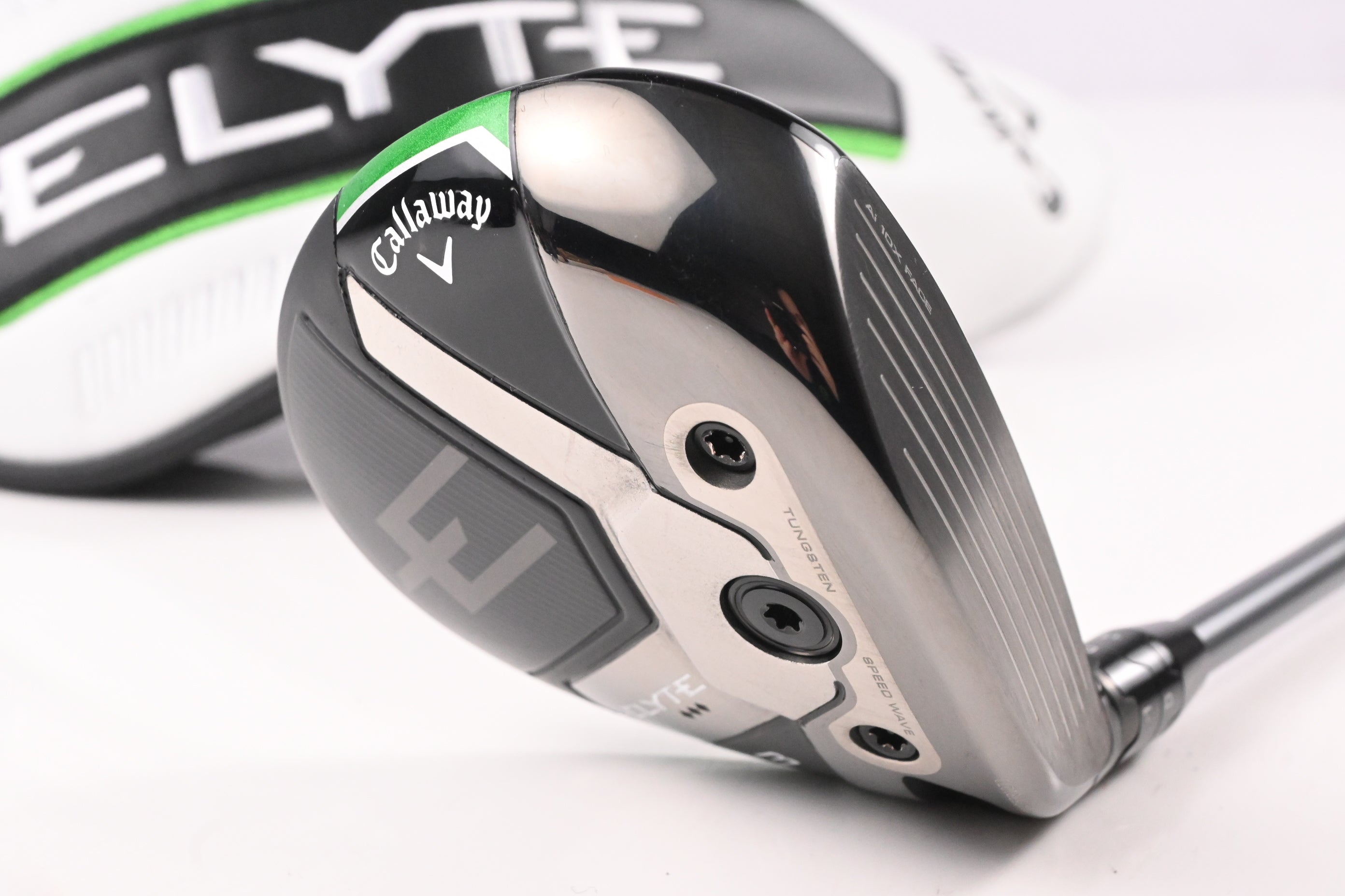 Callaway Elyte Triple Diamond #3 Wood / 15 Degree / Stiff Flex Denali Charcoal
