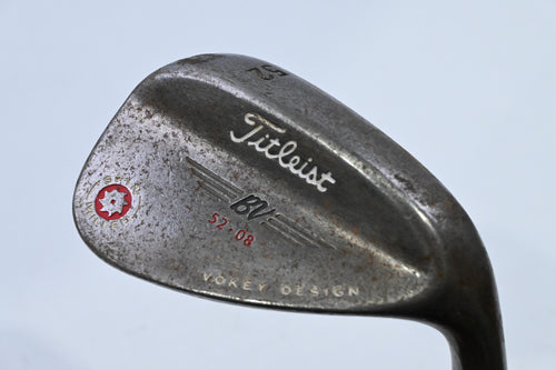 Titleist Vokey Spin Milled 2007 Gap Wedge / 52 Degree / Wedge Flex Vokey Design