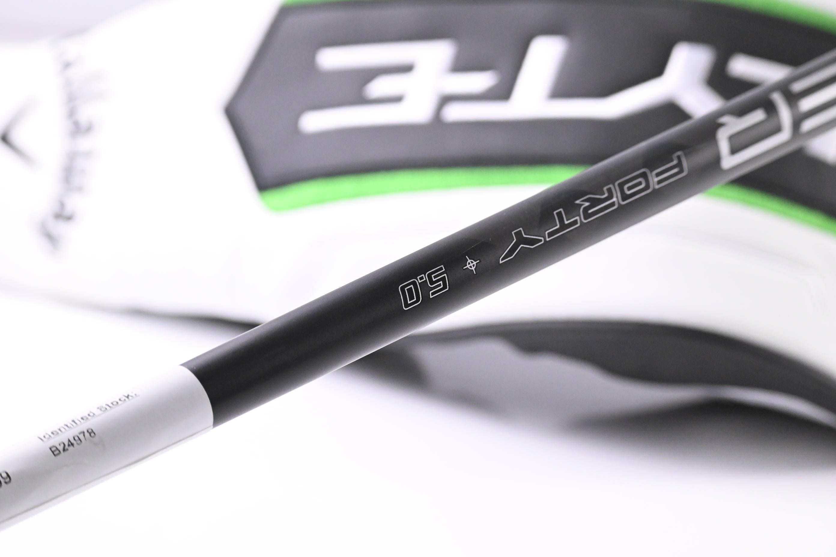 Callaway Elyte Driver / 9 Degree / Senior Flex Cypher 40 Shaft