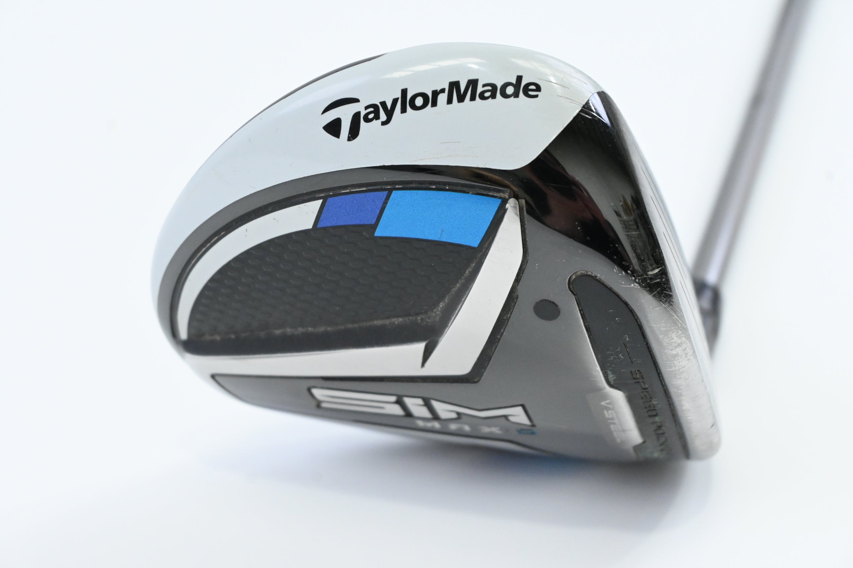 Taylormade SIM Max D #3 Wood / 16 Degree / Regular Flex Helium Blue 5 Shaft