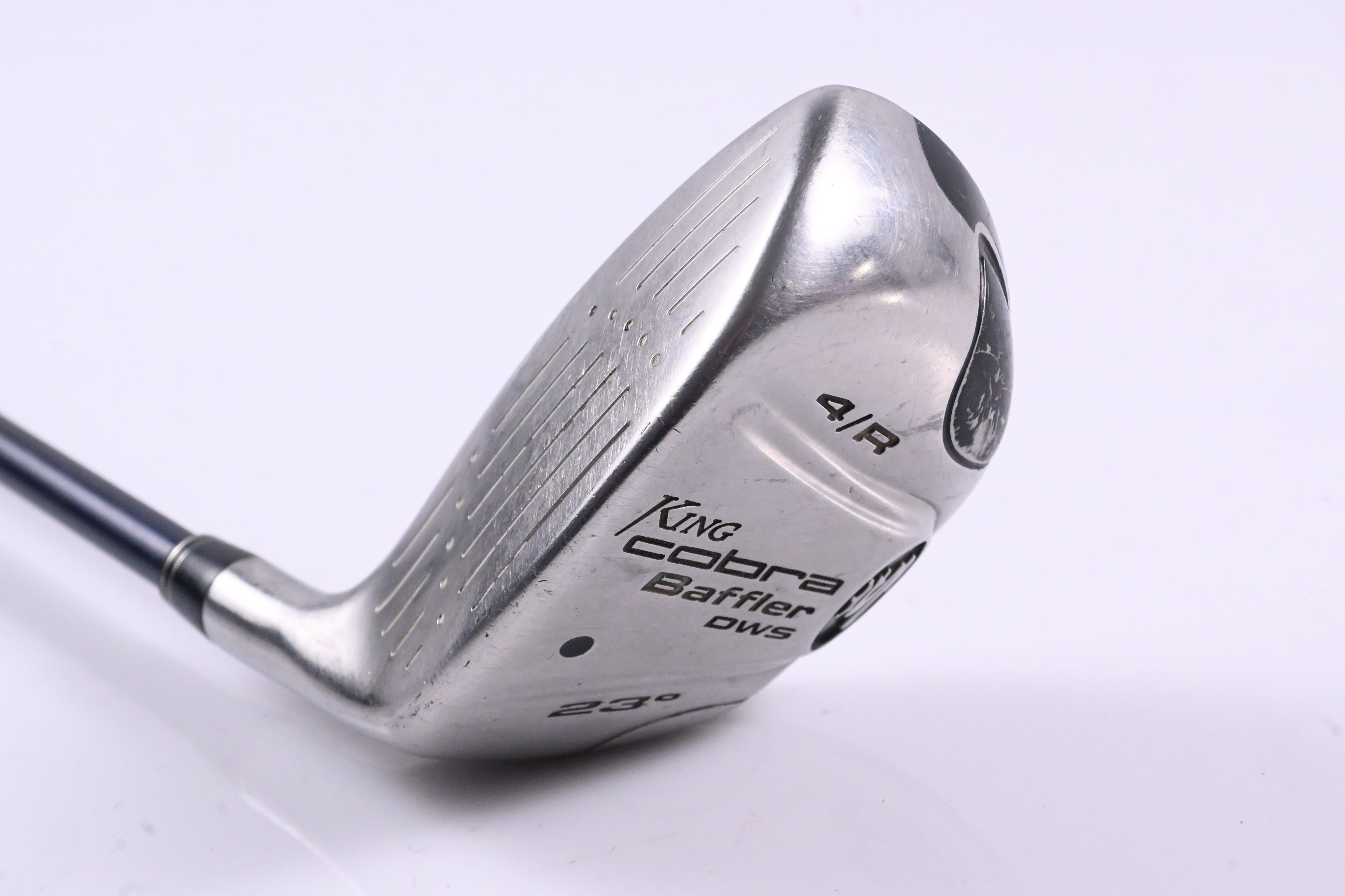 Left Hand King Cobra Baffler DWS #4 Hybrid / 23 Degree / Regular Flex Aldila VS