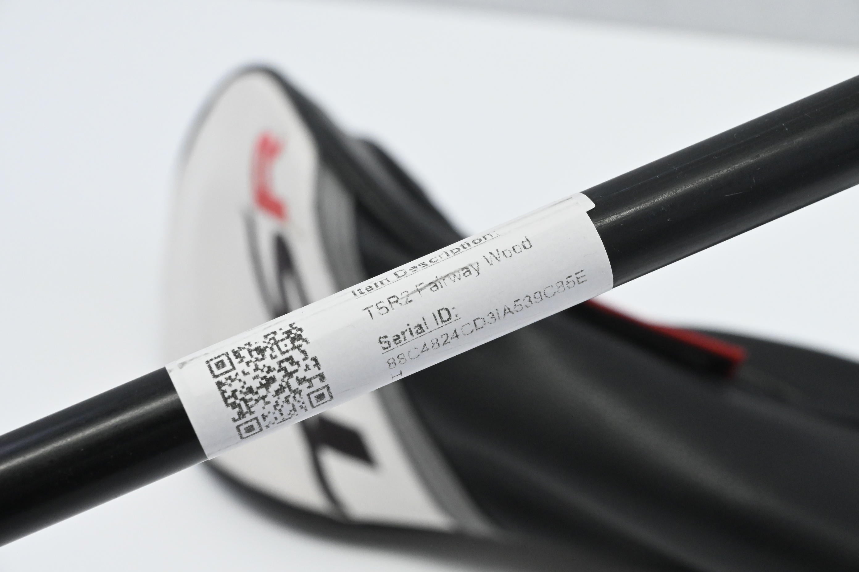 Titleist TSR2 #3 Wood / 15 Degree / Stiff Flex HZRDUS Gen4 Red CB 60 Shaft