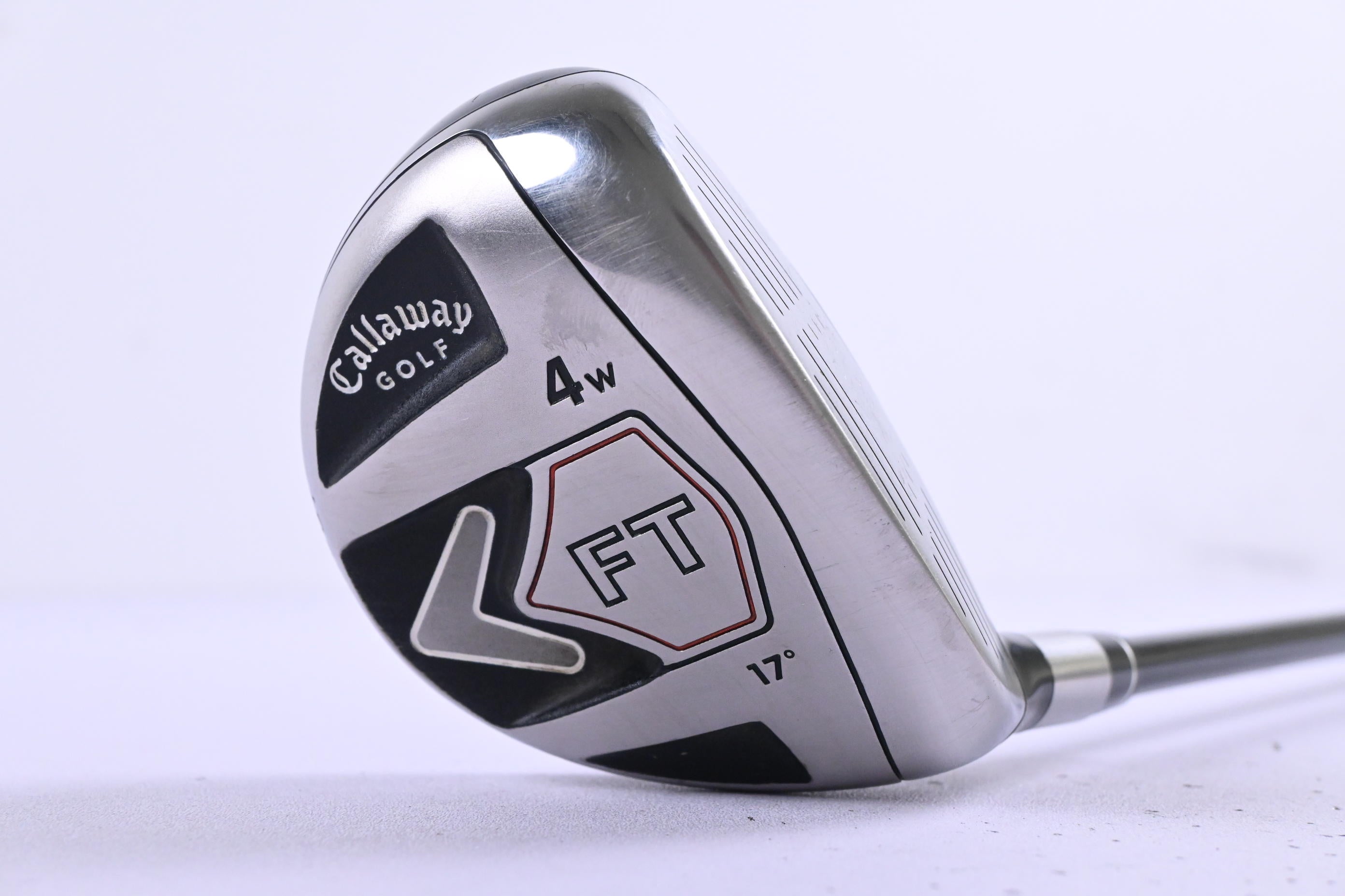 Callaway FT #4 Wood / 17 Degree / Senior Flex Fujikura Fit-On E 160 Shaft