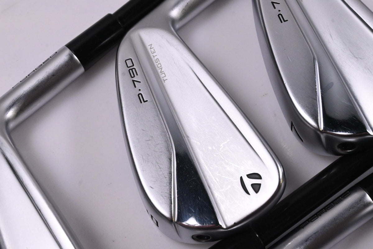 Taylormade P790 2021 Irons / 5-PW / Regular Flex MMT 65 Shafts