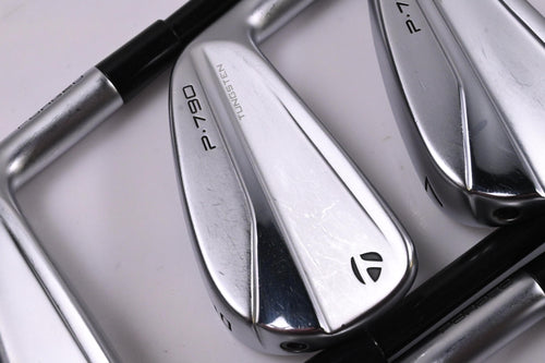 Taylormade P790 2021 Irons / 5-PW / Regular Flex MMT 65 Shafts