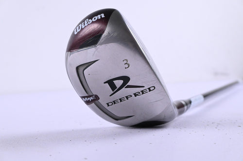 Wilson Deep Red Maxx #3 Hybrid / 19 Degree / Regular Flex Fujikura Deep Red