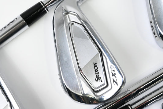 Srixon ZXi5 Irons / 4-PW / Stiff Flex N.S.Pro Modus 3 Tour 120 Shafts