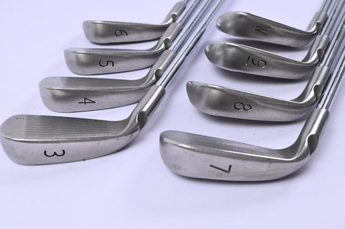 Ping i10 Irons / 3-PW / Black Dot / Stiff Flex Ping AWT Shafts