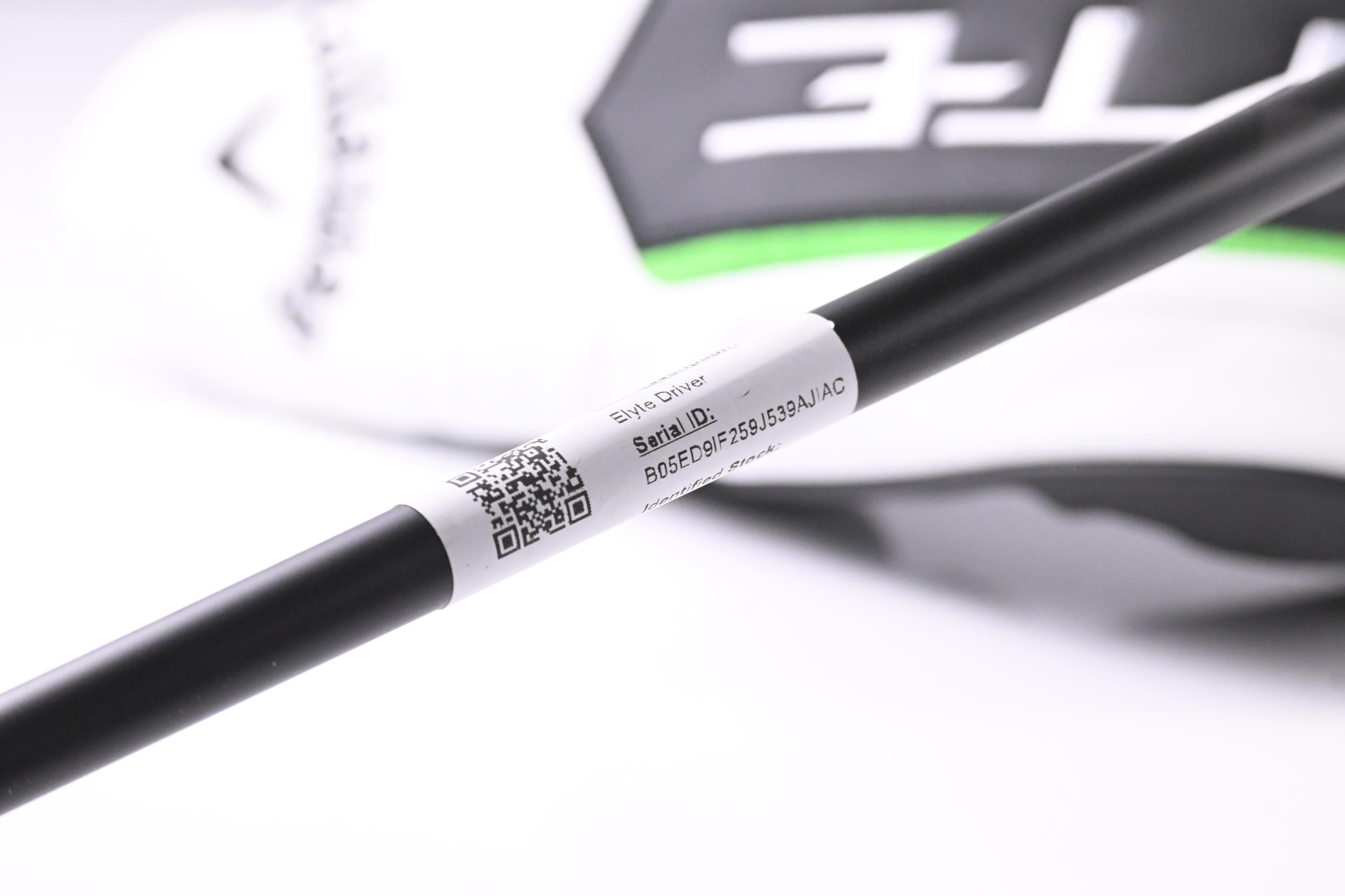 Callaway Elyte Driver / 9 Degree / Senior Flex Cypher 40 Shaft
