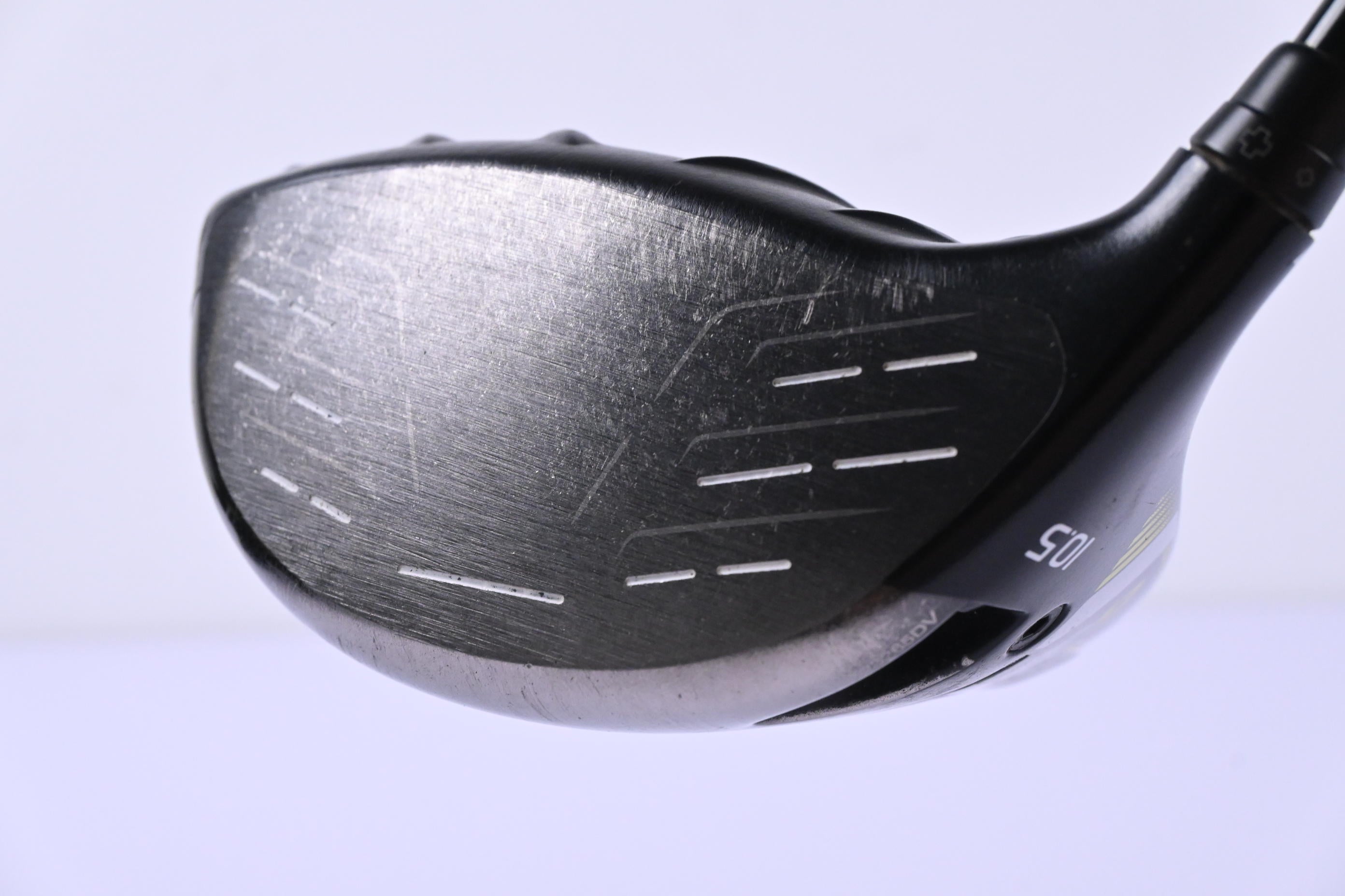 Ping G430 Max Driver / 10.5 Degree / Regular Flex HZRDUS Smoke Red RDX 60 Shaft