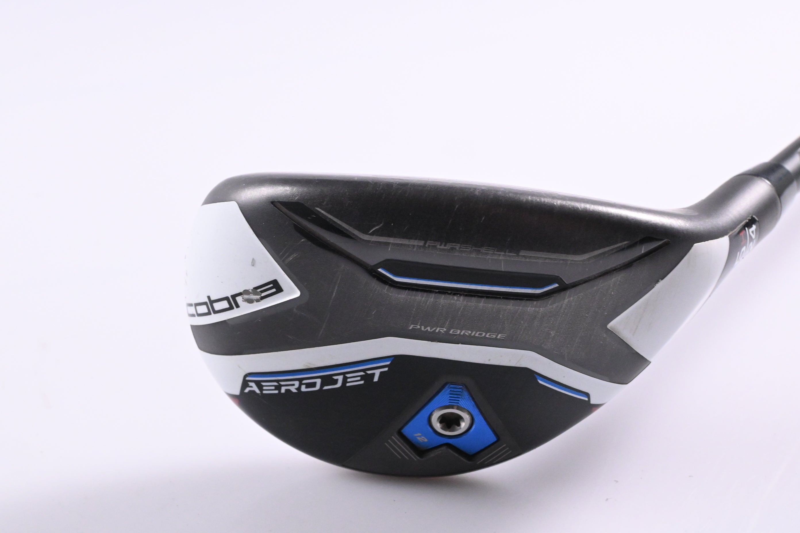 Cobra Aerojet #5 Hybrid / 24 Degree / Regular Flex KBS PGI 75 Shaft