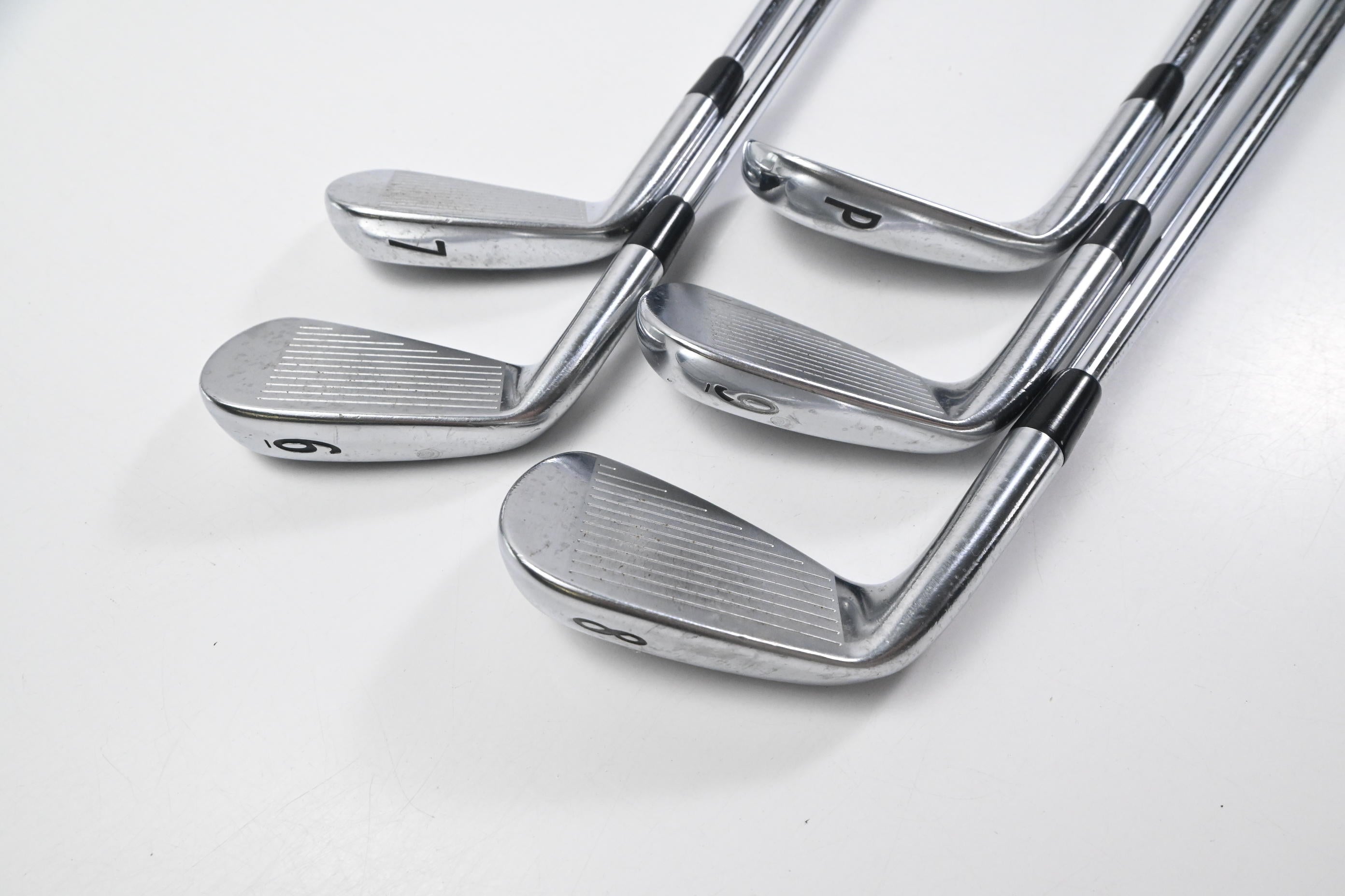 Titleist 714 AP2 Irons / 6-PW / Stiff Flex Project X Precision Shafts