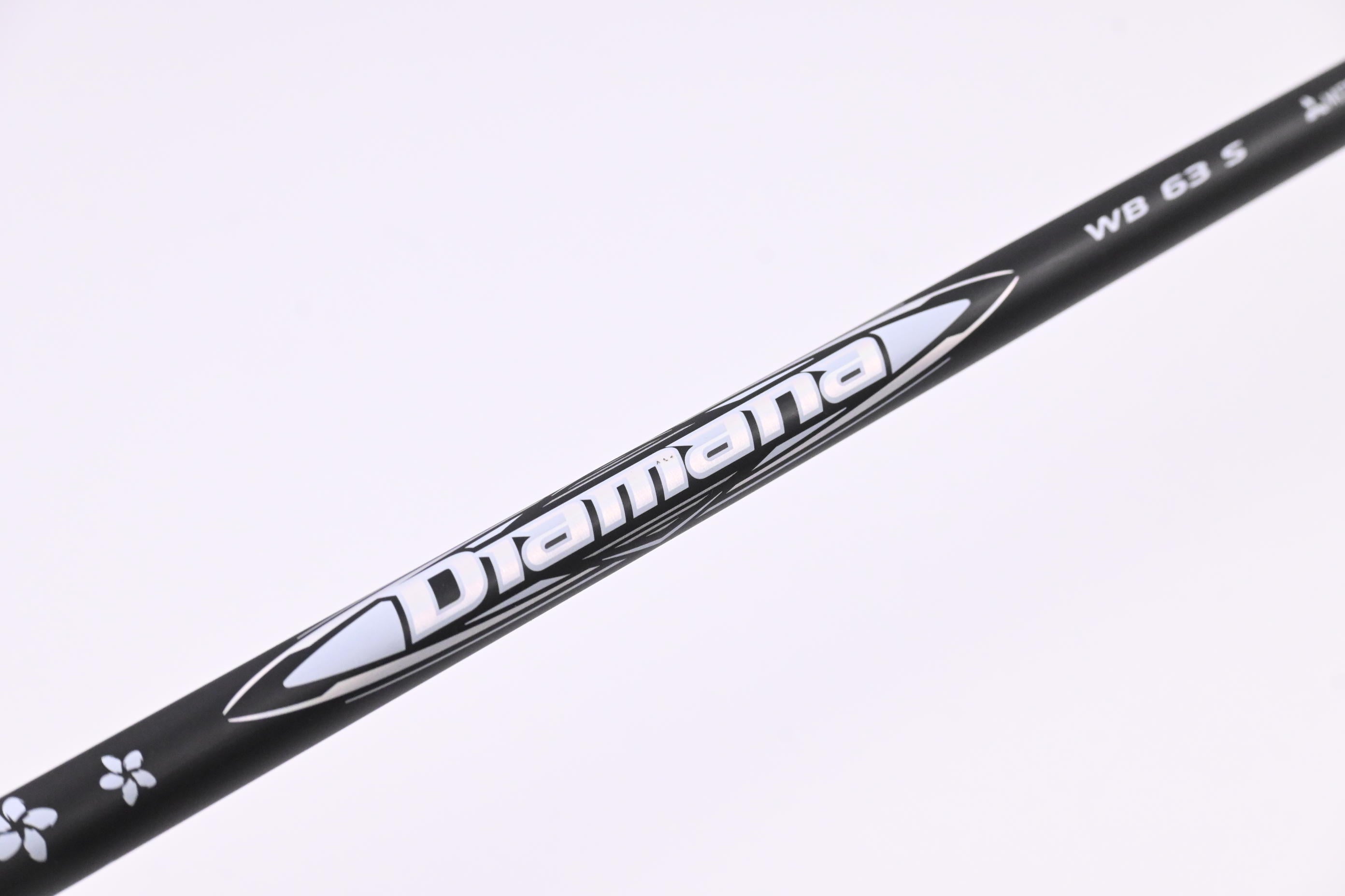 Mitsubishi Chemical Diamana WB 63 Driver Shaft / Stiff Flex / Titleist Adapter