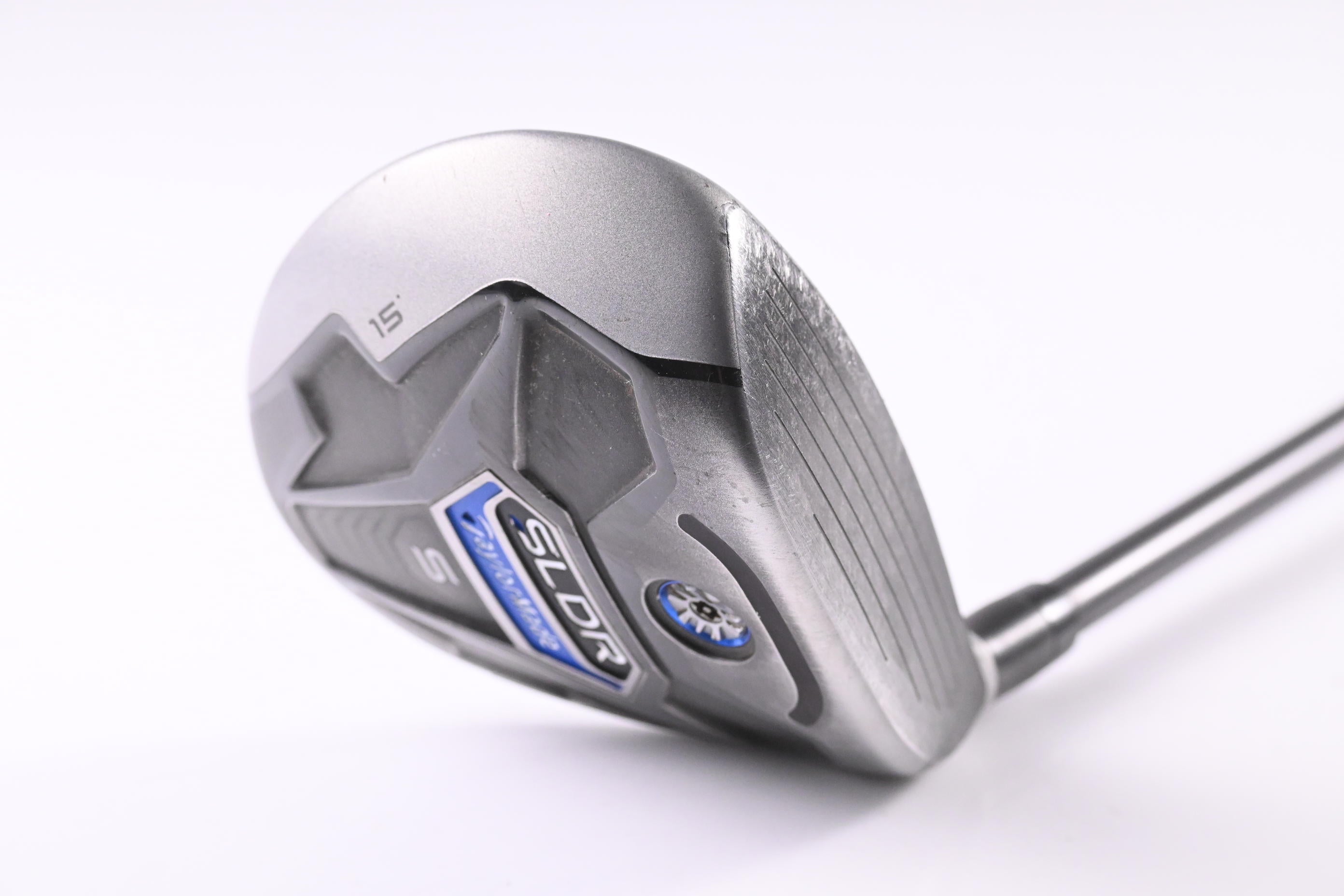 Taylormade SLDR S #3 Wood / 15 Degree / Regular Flex Speeder 65 Shaft
