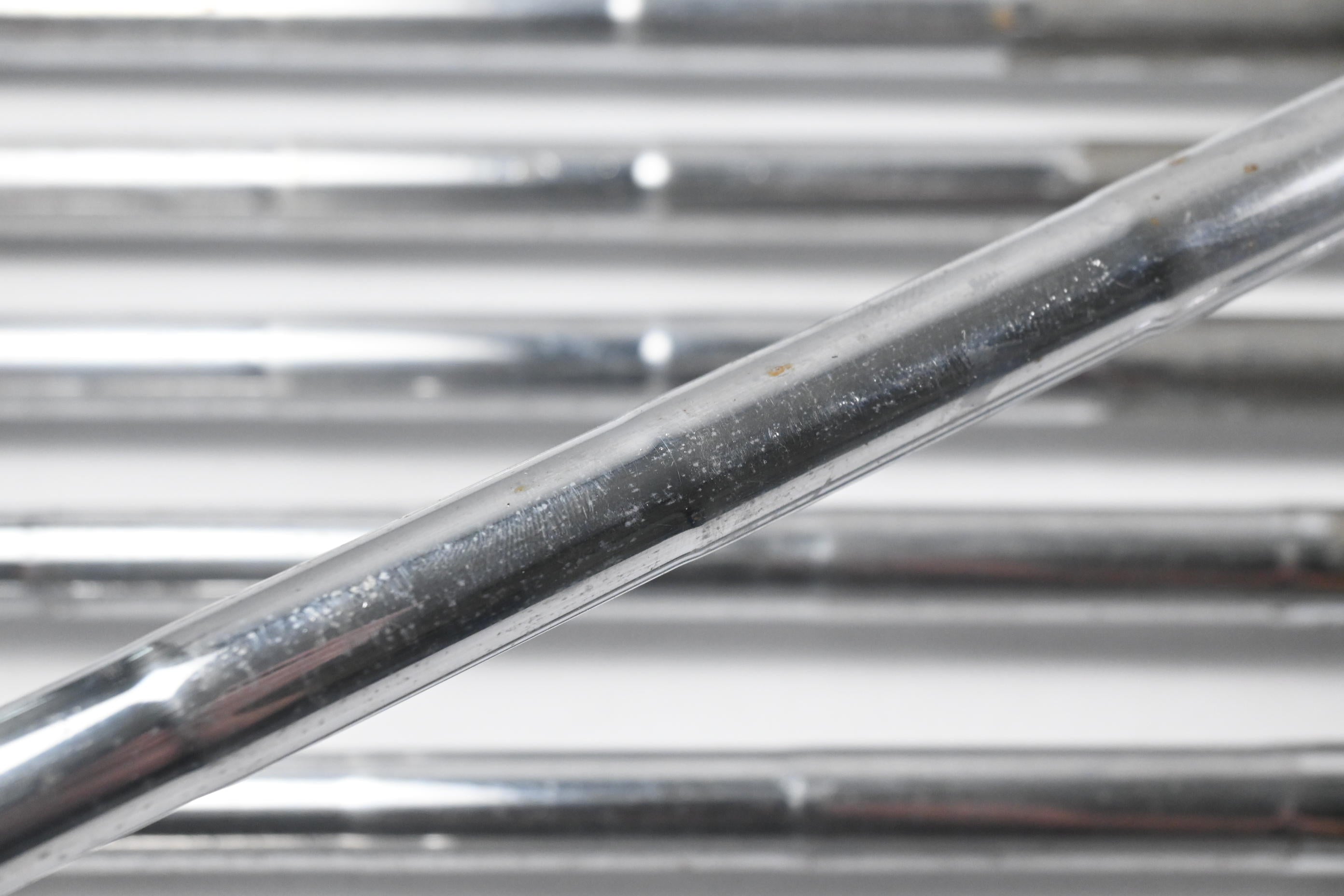 Cobra King F9 Irons / 5-PW+GW / Regular Flex Steel Shafts