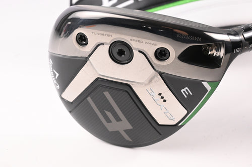 Callaway Elyte Triple Diamond #3 Wood / 15 Degree / Stiff Flex Denali Charcoal