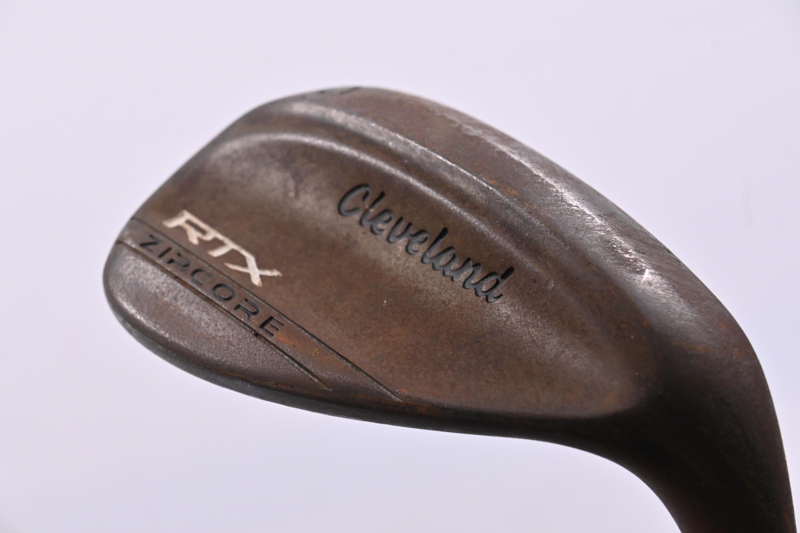 Cleveland RTX ZipCore Raw Lob Wedge / 60 Degree / X-Flex NS Pro Modus 3 Tour 130