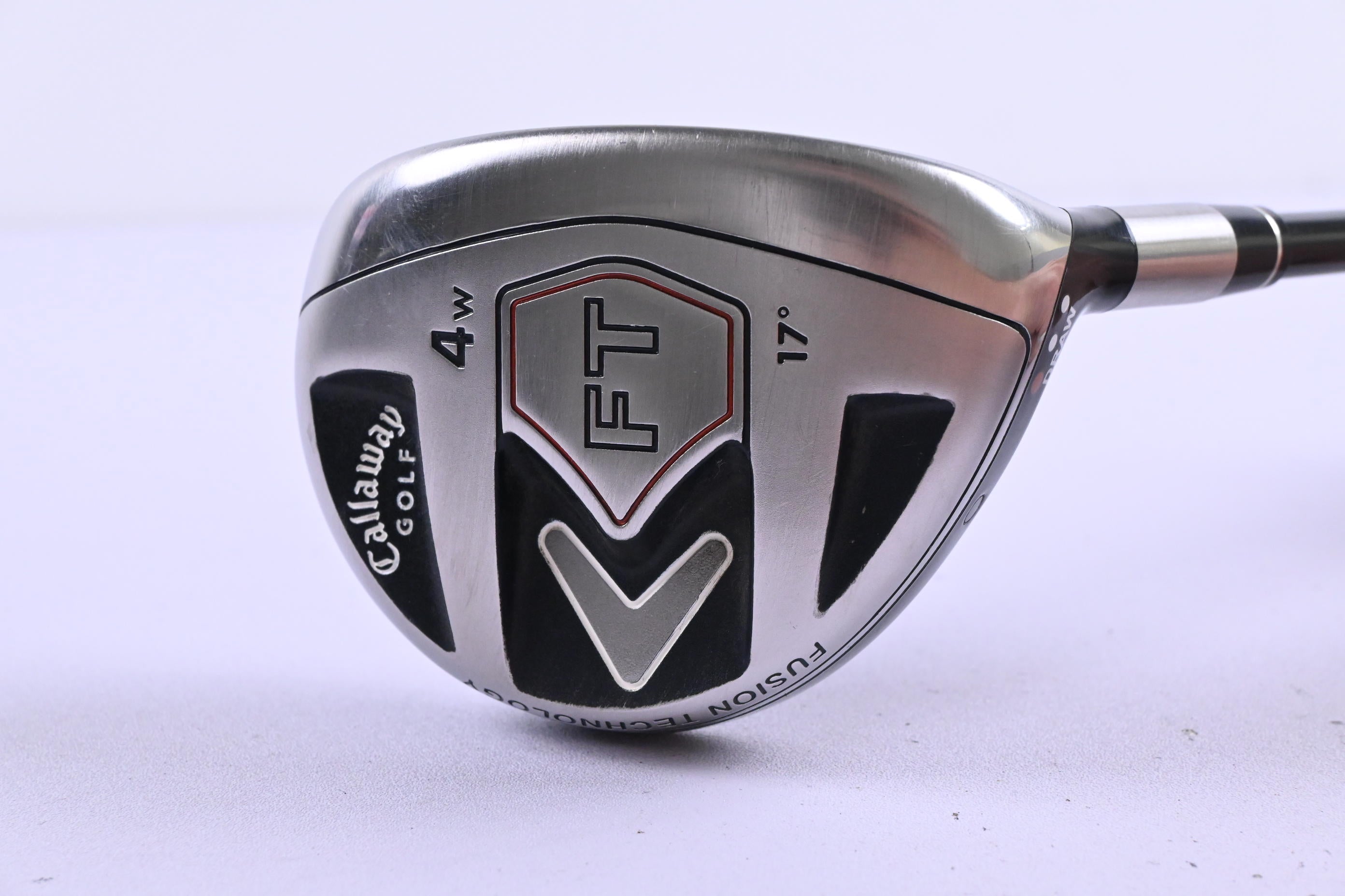 Callaway FT #4 Wood / 17 Degree / Senior Flex Fujikura Fit-On E 160 Shaft