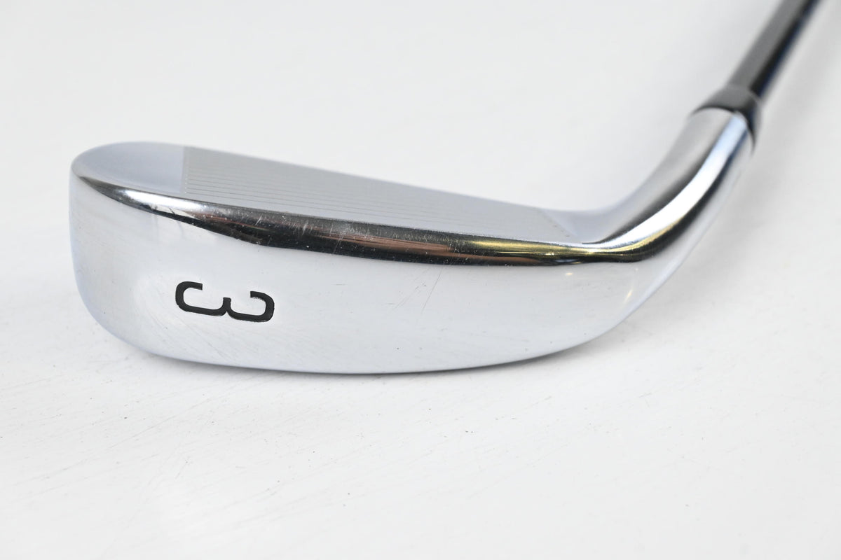 Titleist U505 2021 #3 Iron / 20 Degree / Stiff Flex HZRDUS Smoke RDX 80 Shaft