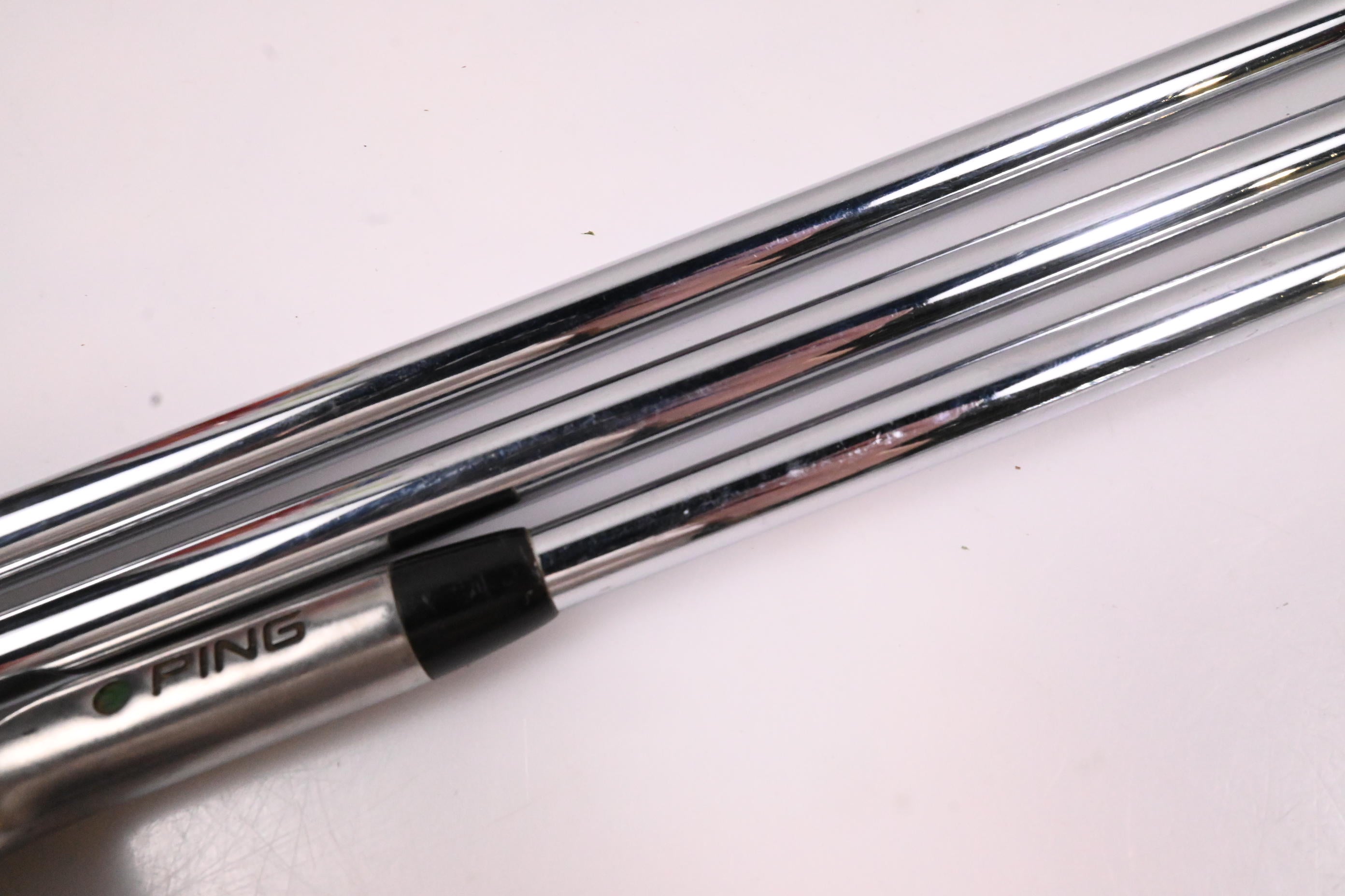 Ping G Series Irons / 5-PW+SW / Green Dot / Stiff Flex Ping AWT 2.0 Shafts