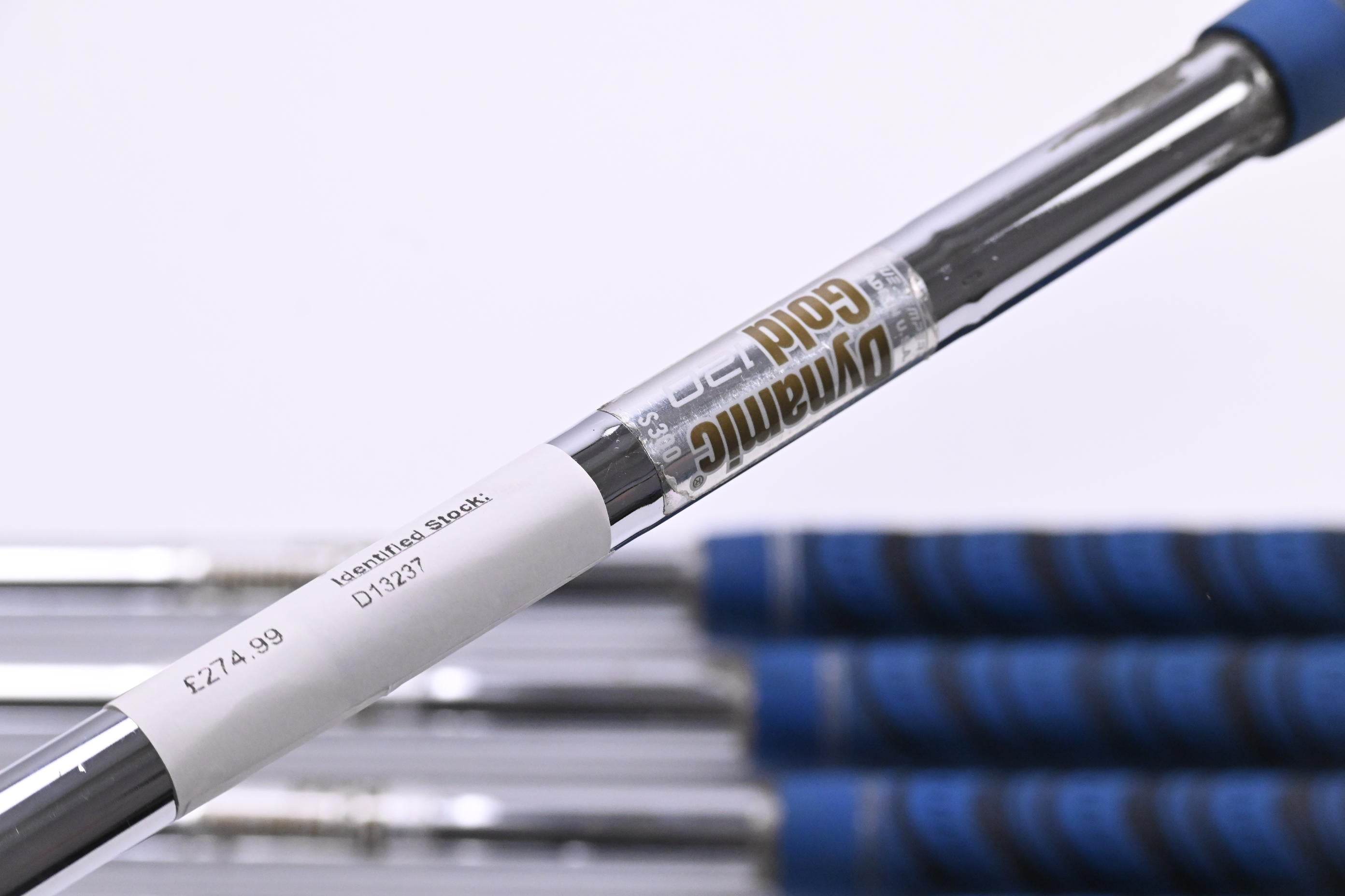 Taylormade P760 Irons / 5-PW / Stiff Flex Dynamic Gold 120 S300 Shafts