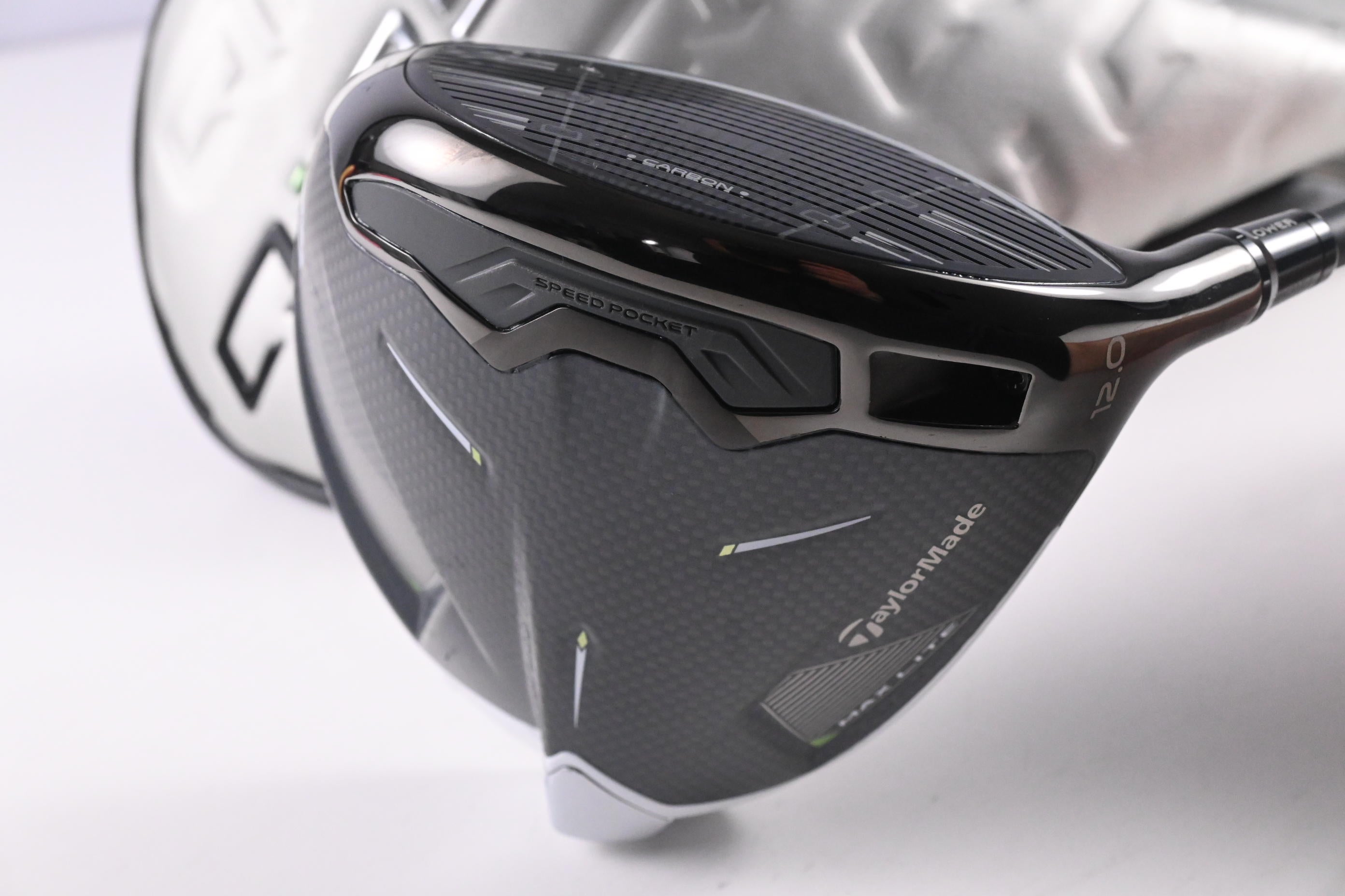 Taylormade Qi35 Max Lite Driver / 12 Degree / Senior Flex Vanquish 4 Shaft