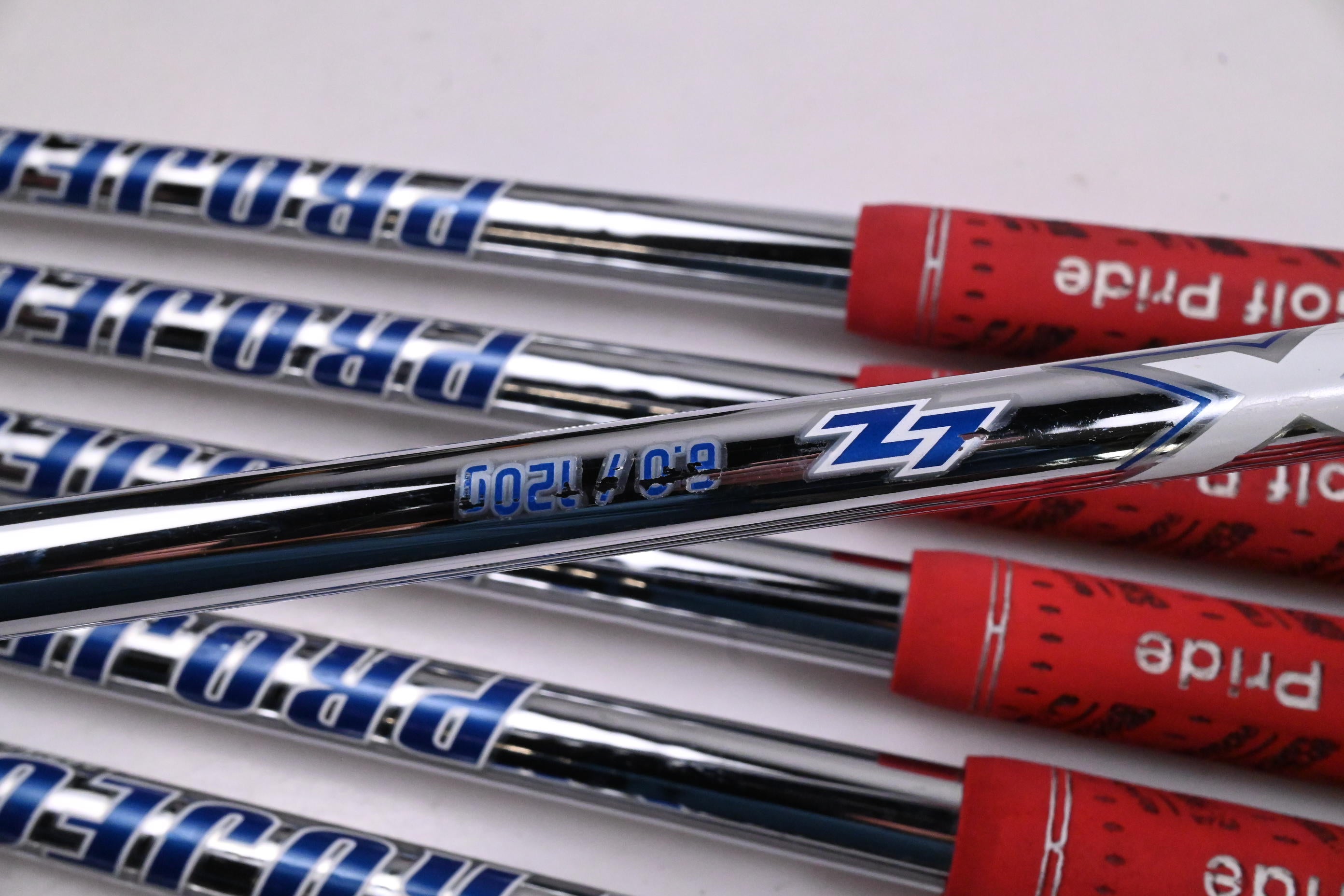 Titleist T100 2023 Irons / 4-PW / Stiff Flex Project X LZ 120 Shafts