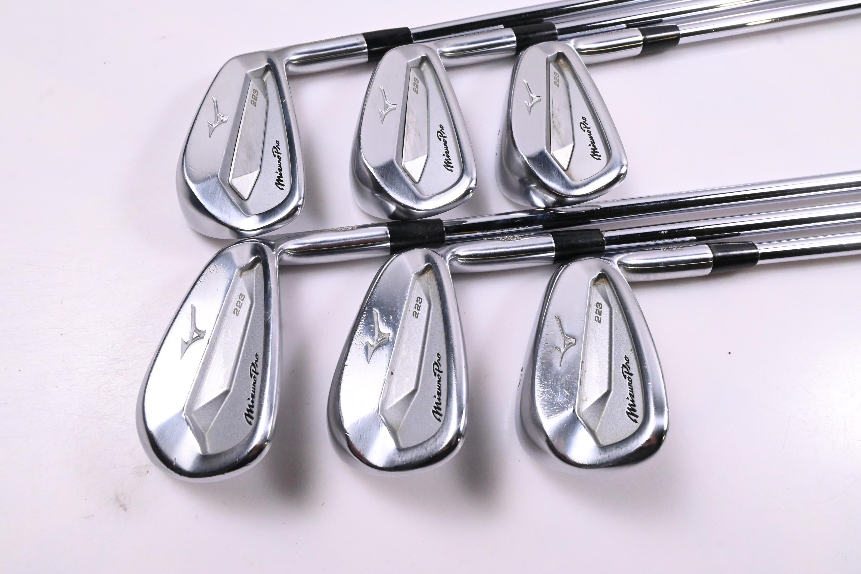Mizuno Pro 223 Irons / 5-PW / Regular Flex Project X LZ 115 Shafts