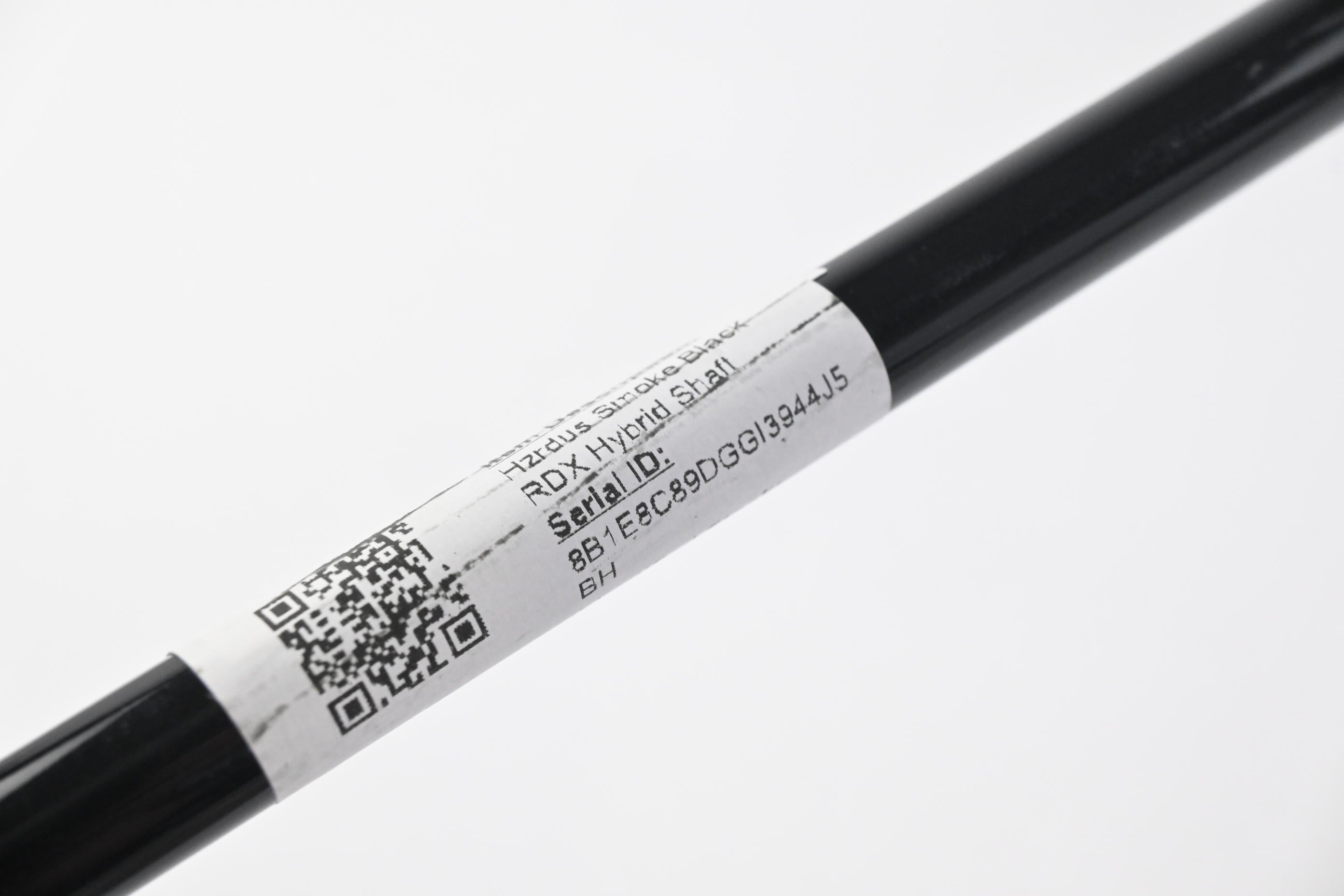 Hzrdus Smoke Black RDX 80 #3 Hybrid Shaft / Stiff Flex / .370" Tip