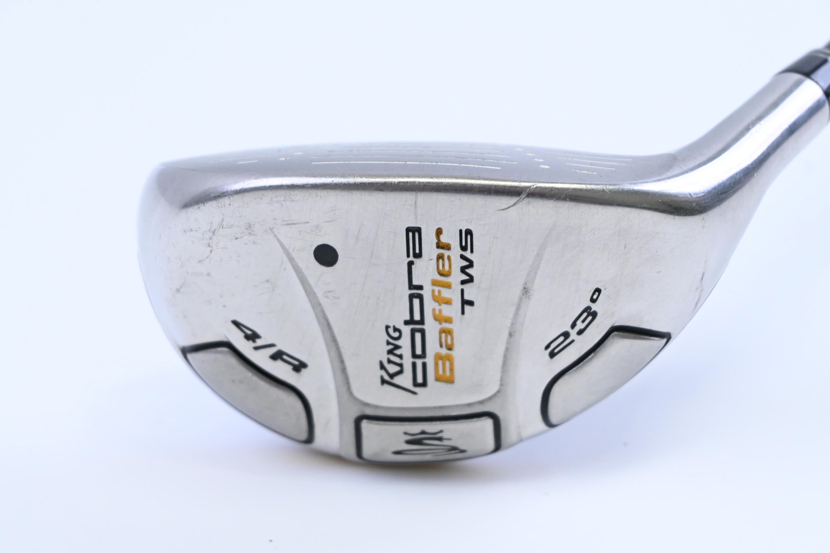 Cobra Baffler TWS #4 Hybrid / 23 Degree / Regular Flex Aldila DVS 65 Shaft