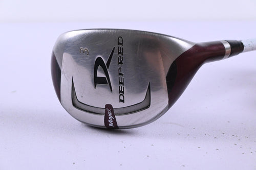 Wilson Deep Red Maxx #3 Hybrid / 19 Degree / Regular Flex Fujikura Deep Red