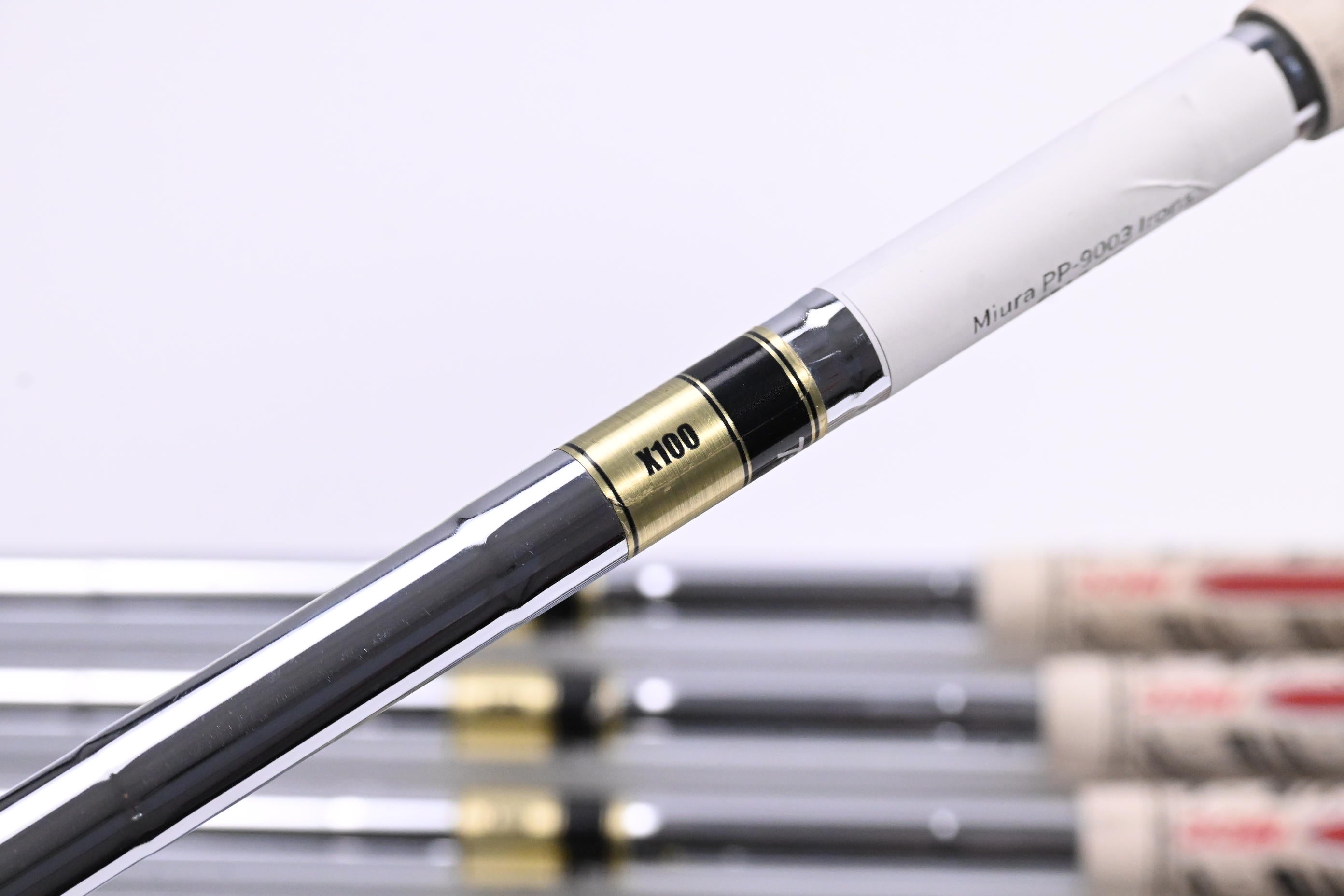 Miura PP-9003 Irons / 4-PW+GW / X-Flex Dynamic Gold X100 Shafts