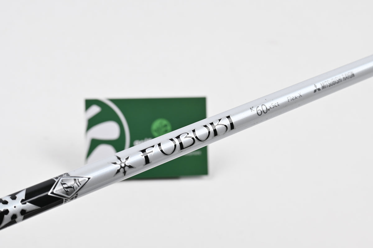 Fubuki K60 Driver Shaft / XFlex / Titleist
