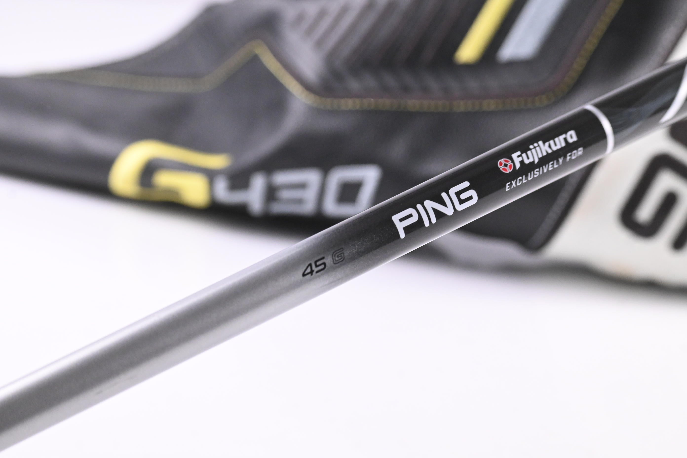 Ping G430 Max Driver / 10.5 Degree / Senior Flex Ping Alta Quick 45 Shaft