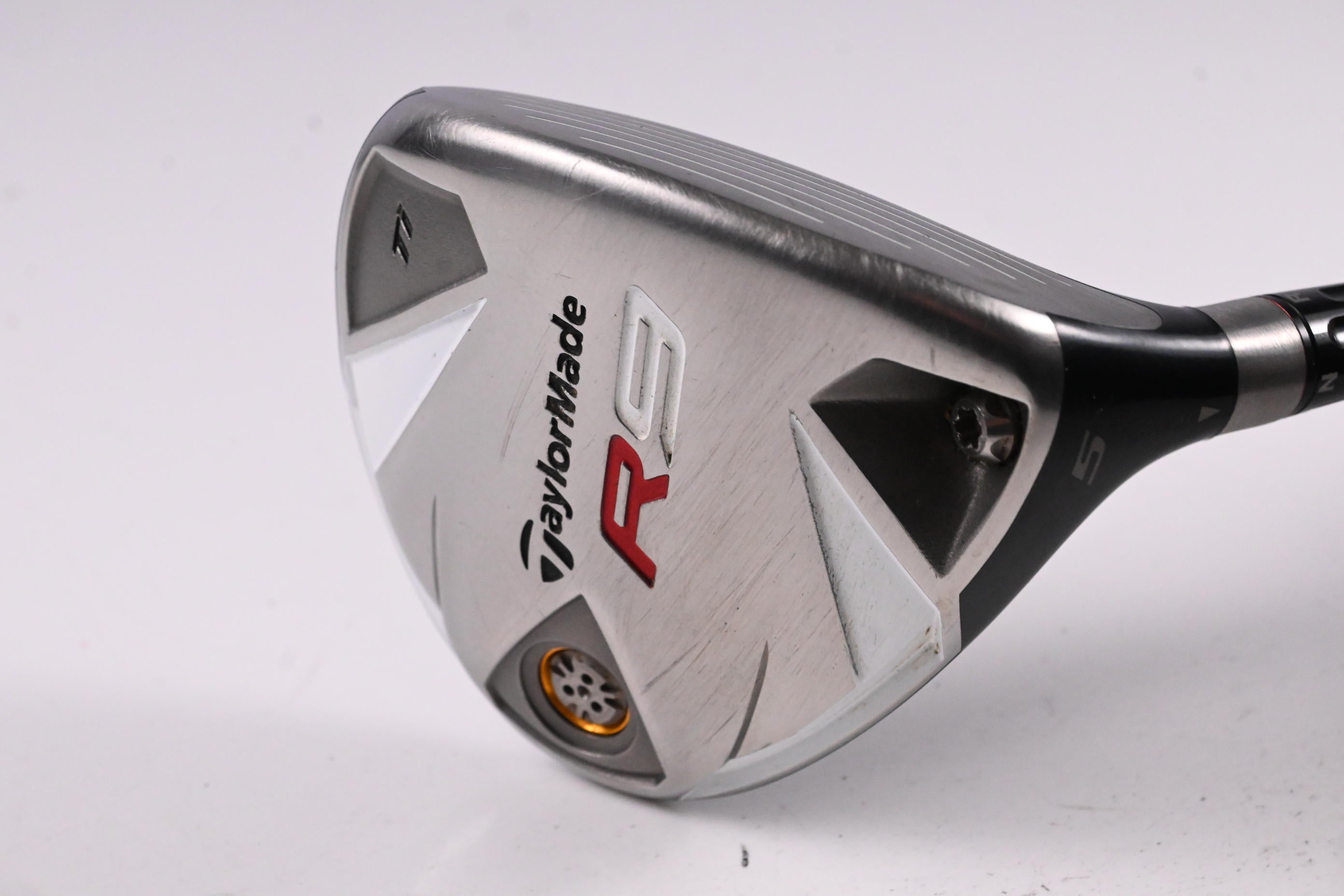 Taylormade R9 #5 Wood / 18 Degree / Regular Flex Aldila Reax 60 Shaft