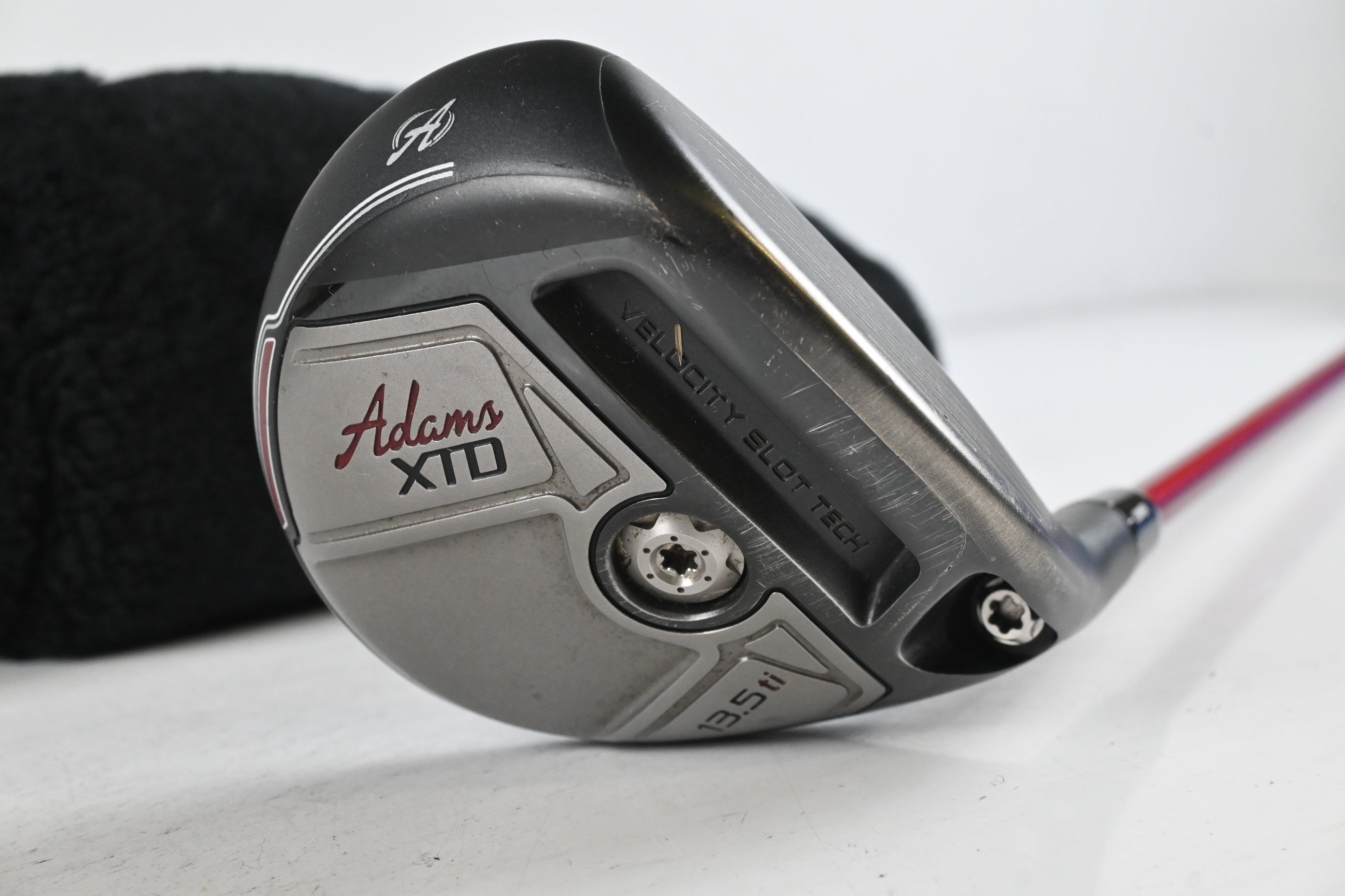Adams XTD #3 Wood / 13.5 Degree / Stiff Flex Matrix HD 7Q3 Red Tie Shaft