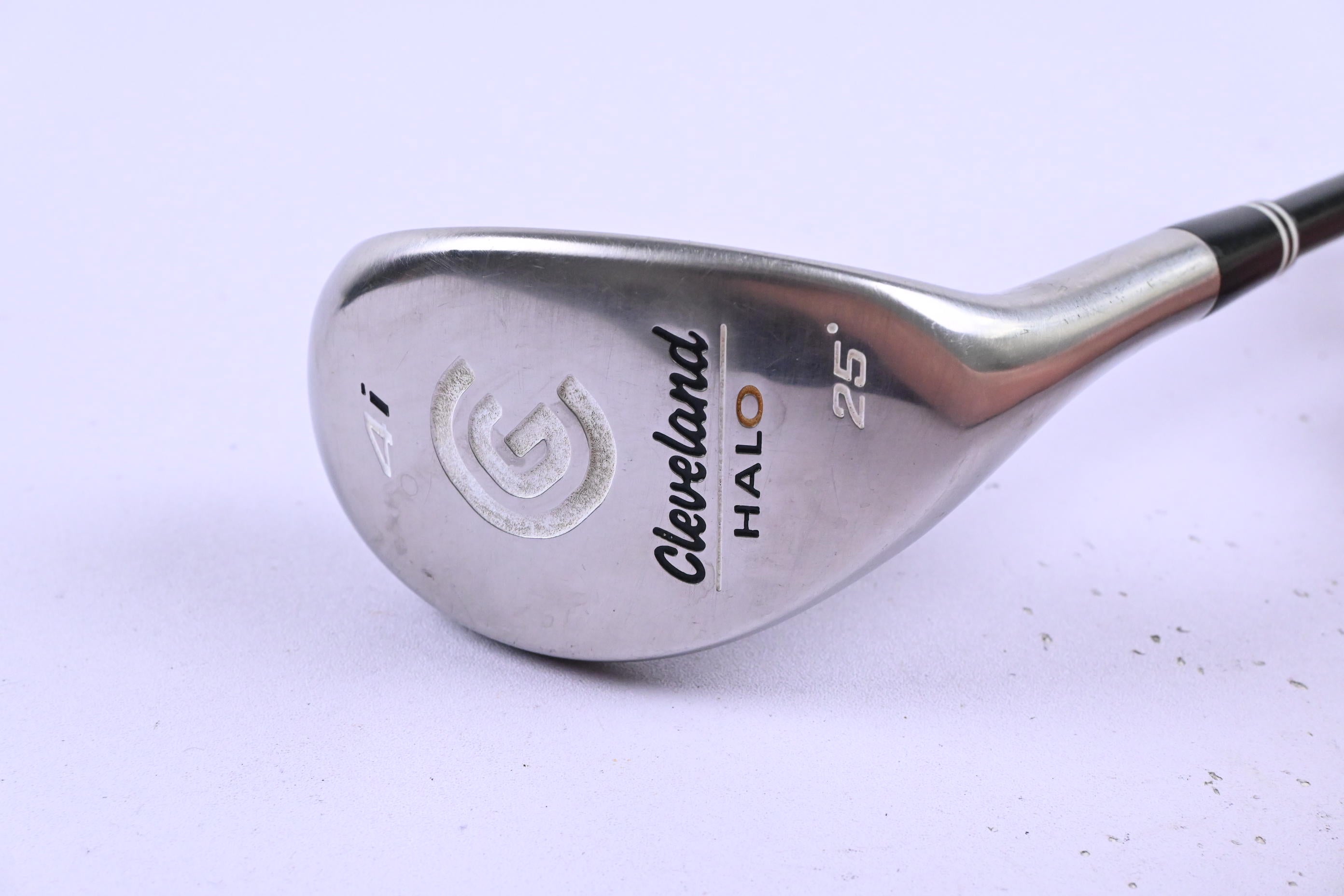 Cleveland Halo #4 Hybrid / 25 Degree / Regular Flex Cleveland Halo Shaft