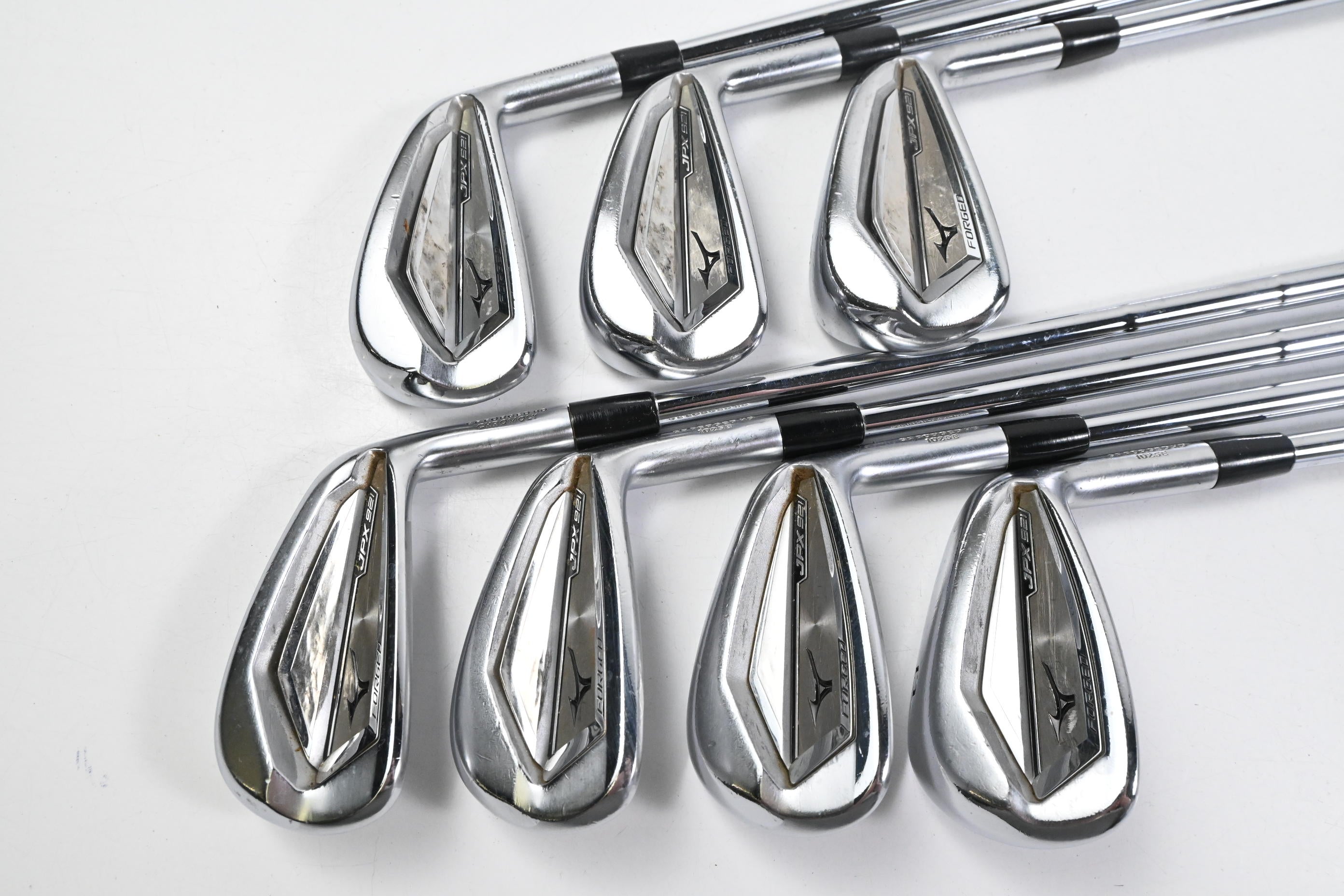 Mizuno JPX 921 Forged Irons / 4-PW / X-Flex Dynamic Gold X100 Shafts