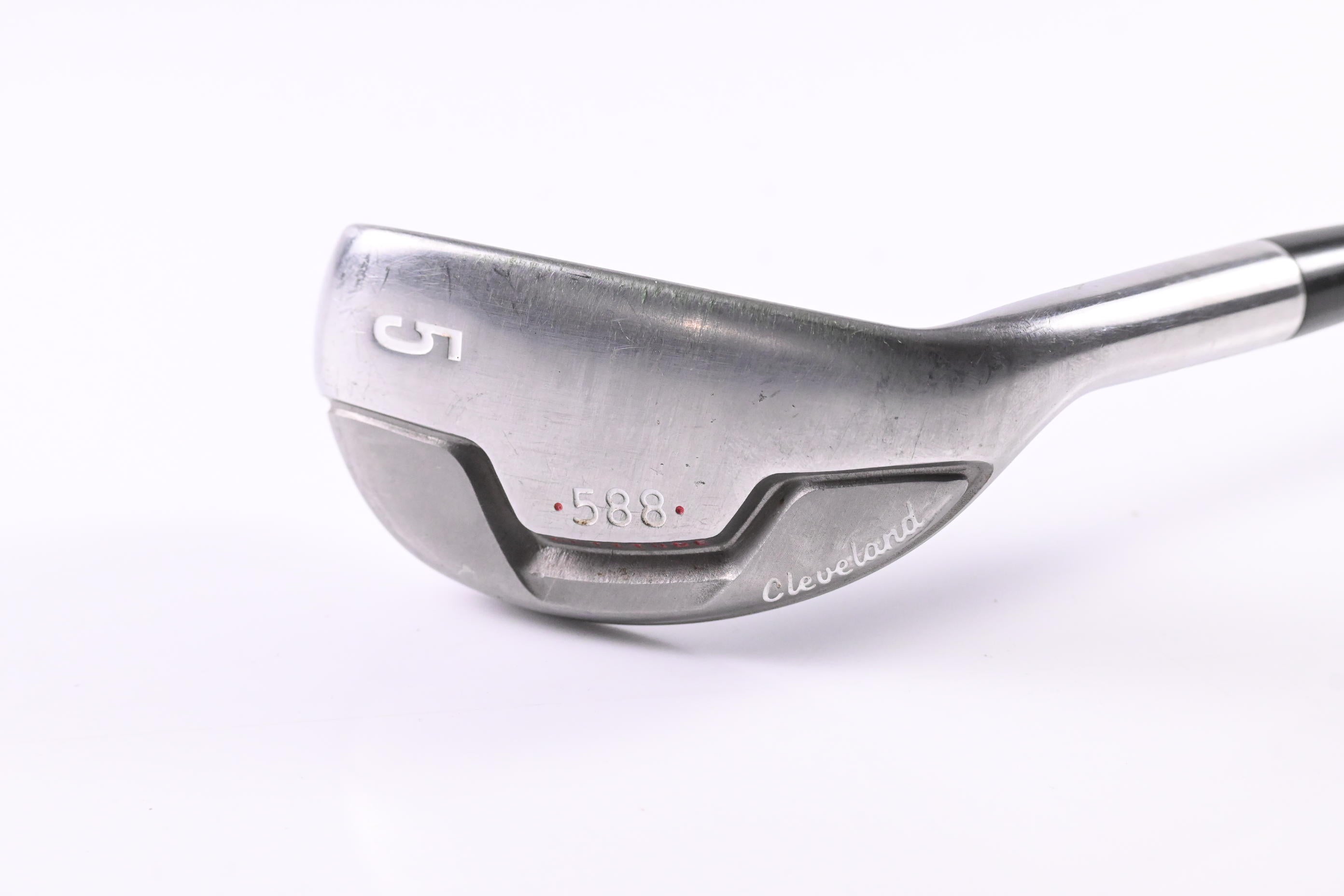 Ladies Cleveland 588 Altitude #5 Hybrid / 25 Degree / Ladies Flex Action 50 Shaft