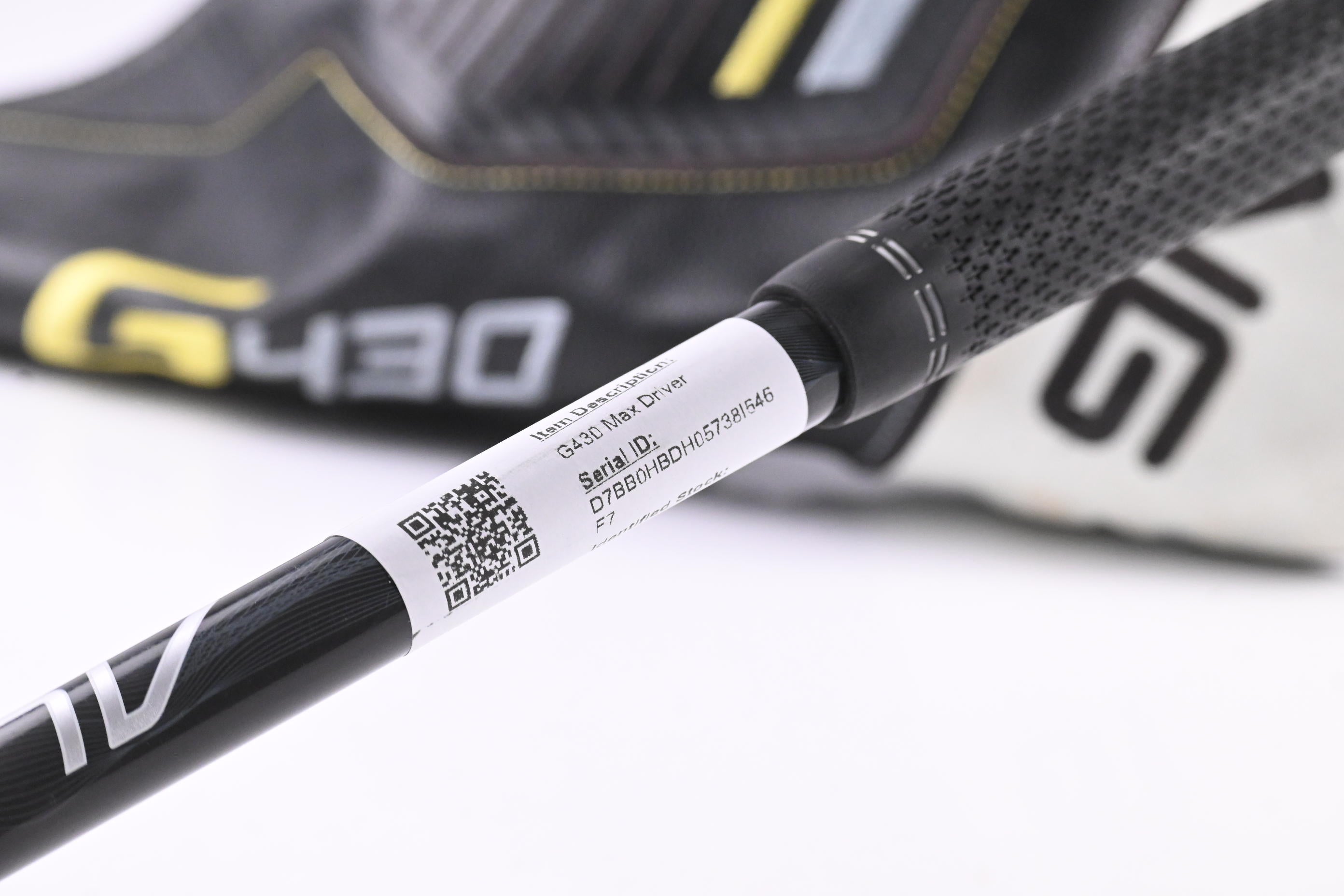 Ping G430 Max Driver / 10.5 Degree / Senior Flex Ping Alta Quick 45 Shaft