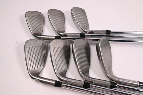 Ping G Series Irons / 5-PW+SW / Green Dot / Stiff Flex Ping AWT 2.0 Shafts