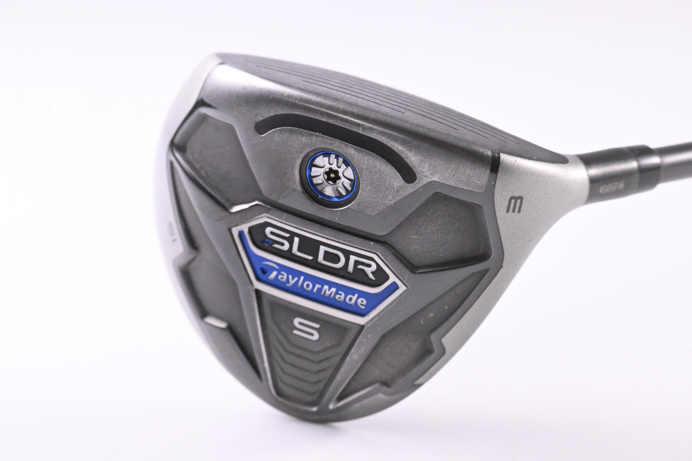 Taylormade SLDR S #3 Wood / 15 Degree / Regular Flex Speeder 65 Shaft