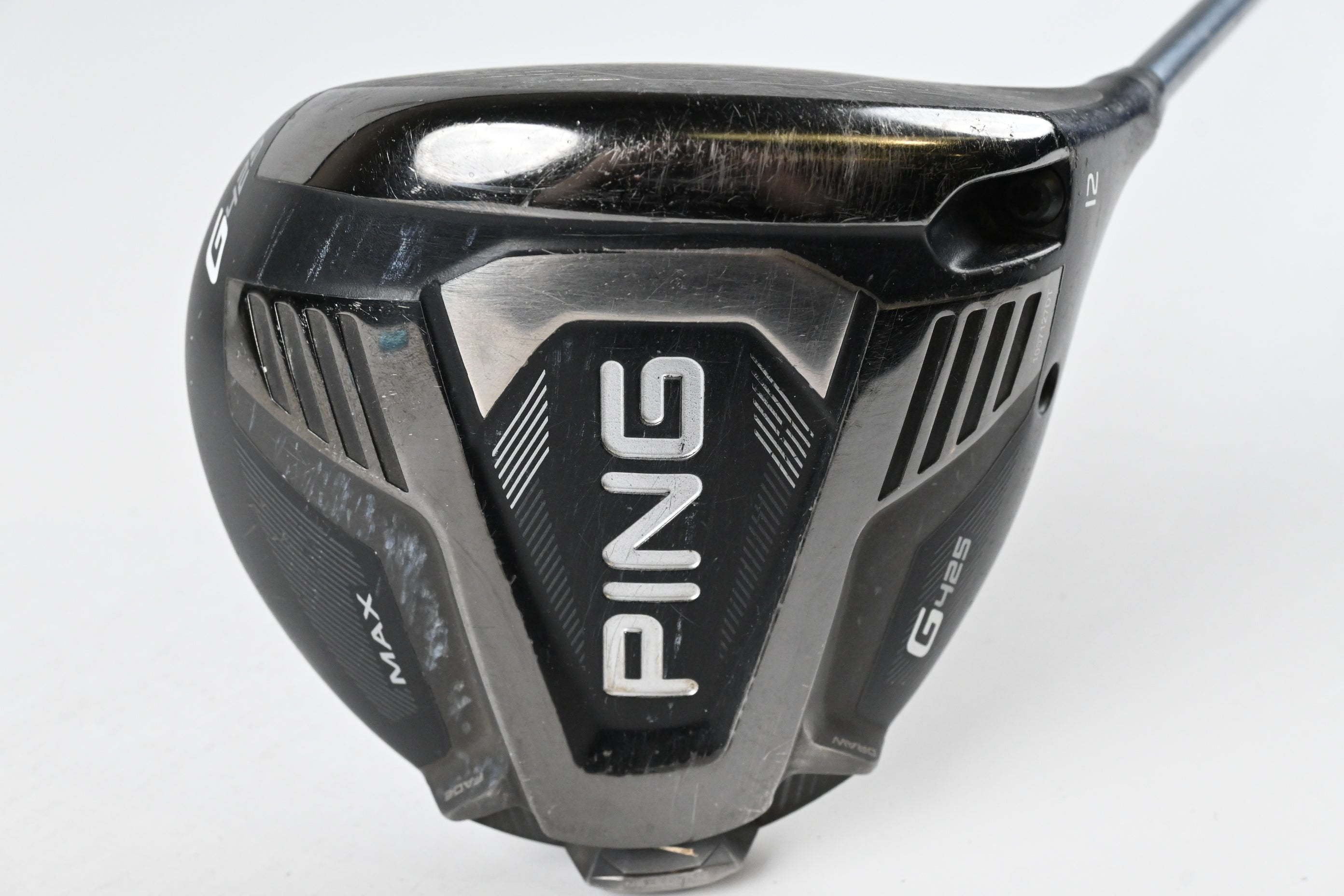 Ping G425 Max Driver / 12 Degree / Senior Flex Ping Alta CB Slate 55 Shaft