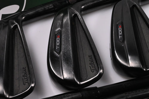 Titleist T100.S Ltd Edition Black Irons / 4-9i / X-Flex Project X LZ Black Shafts