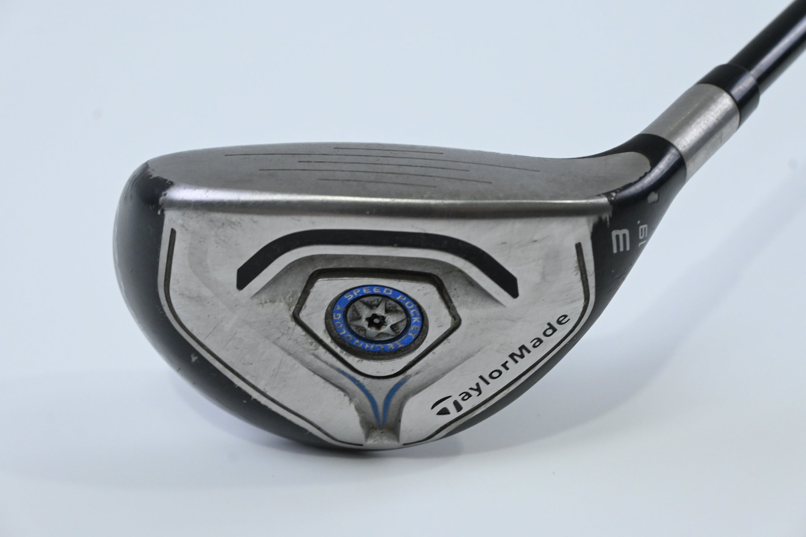 Taylormade Jetspeed #3 Hybrid / 19 Degree / Regular Flex Velox 65 Shaft