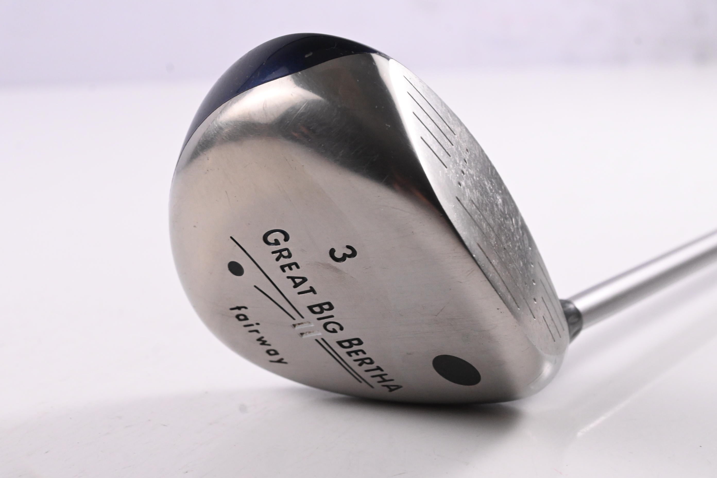 Callaway Big Bertha #3 Wood / 15 Degree / Regular Flex GBB System 60 Shaft
